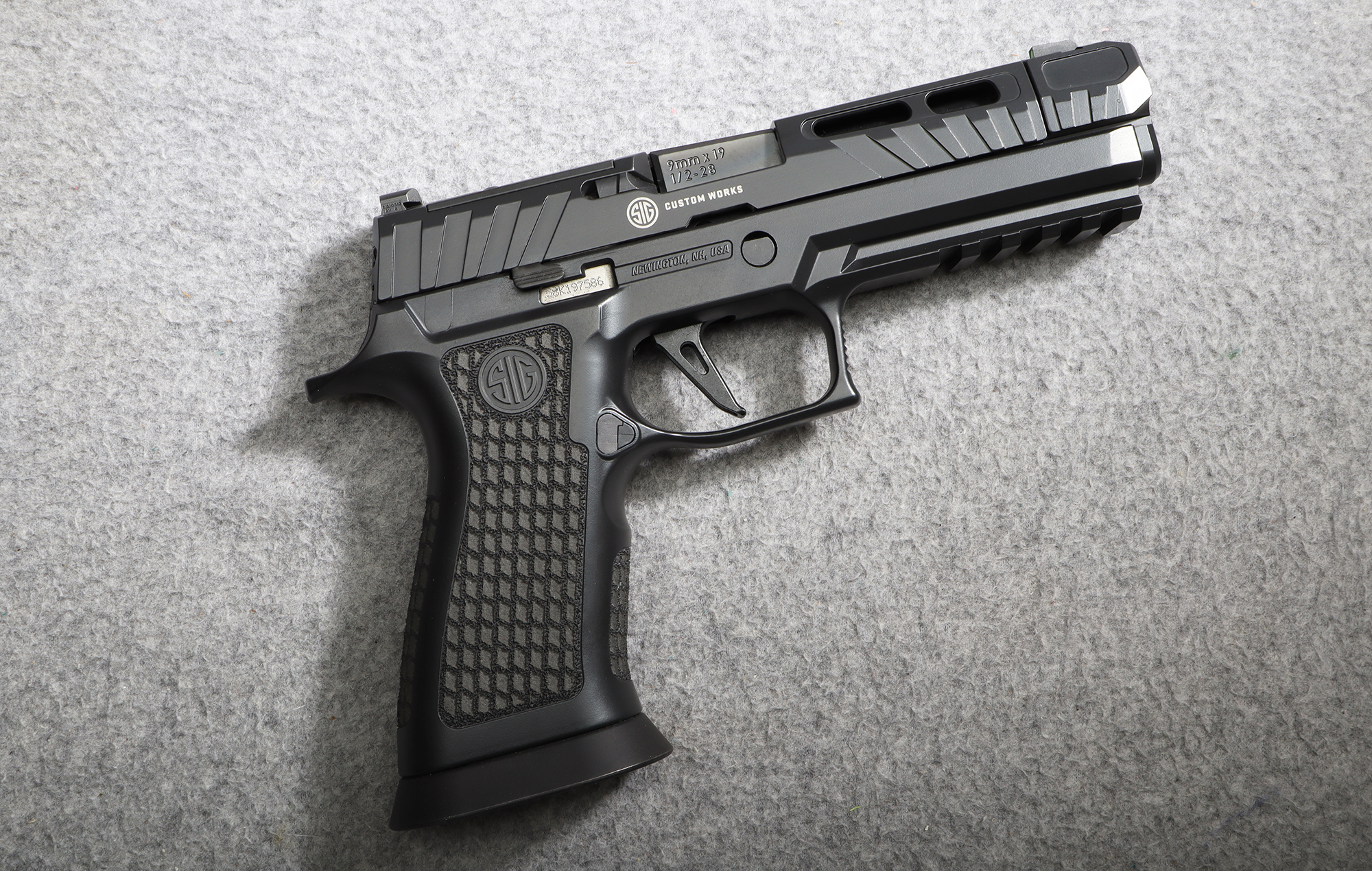 SIG Sauer ~ P320 Custom ~ 9MM Luger - Sig Sauer