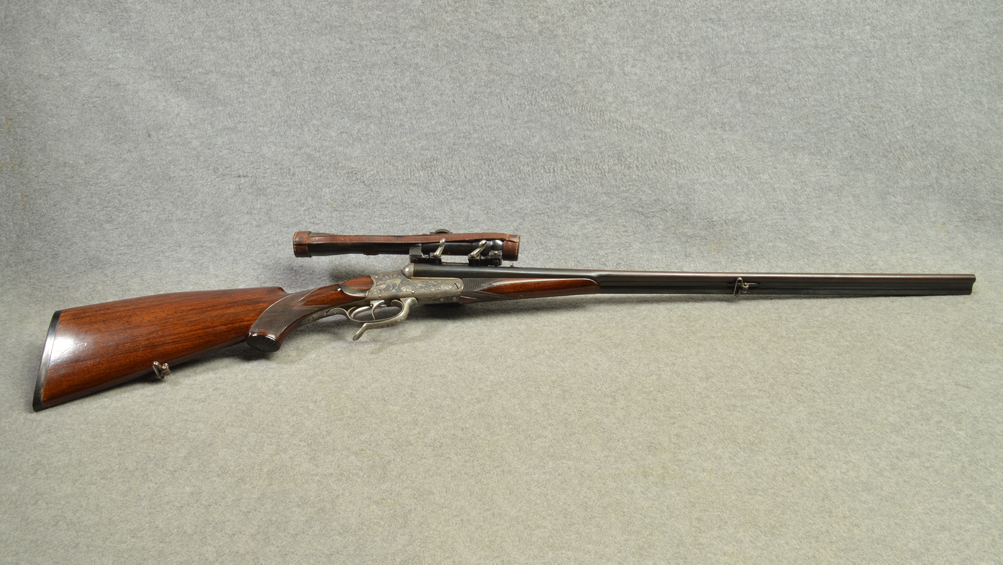 Image of "Akah ~ Combination Gun ""Büchsflinte"" ~ .22 Hornet / 28 GA"