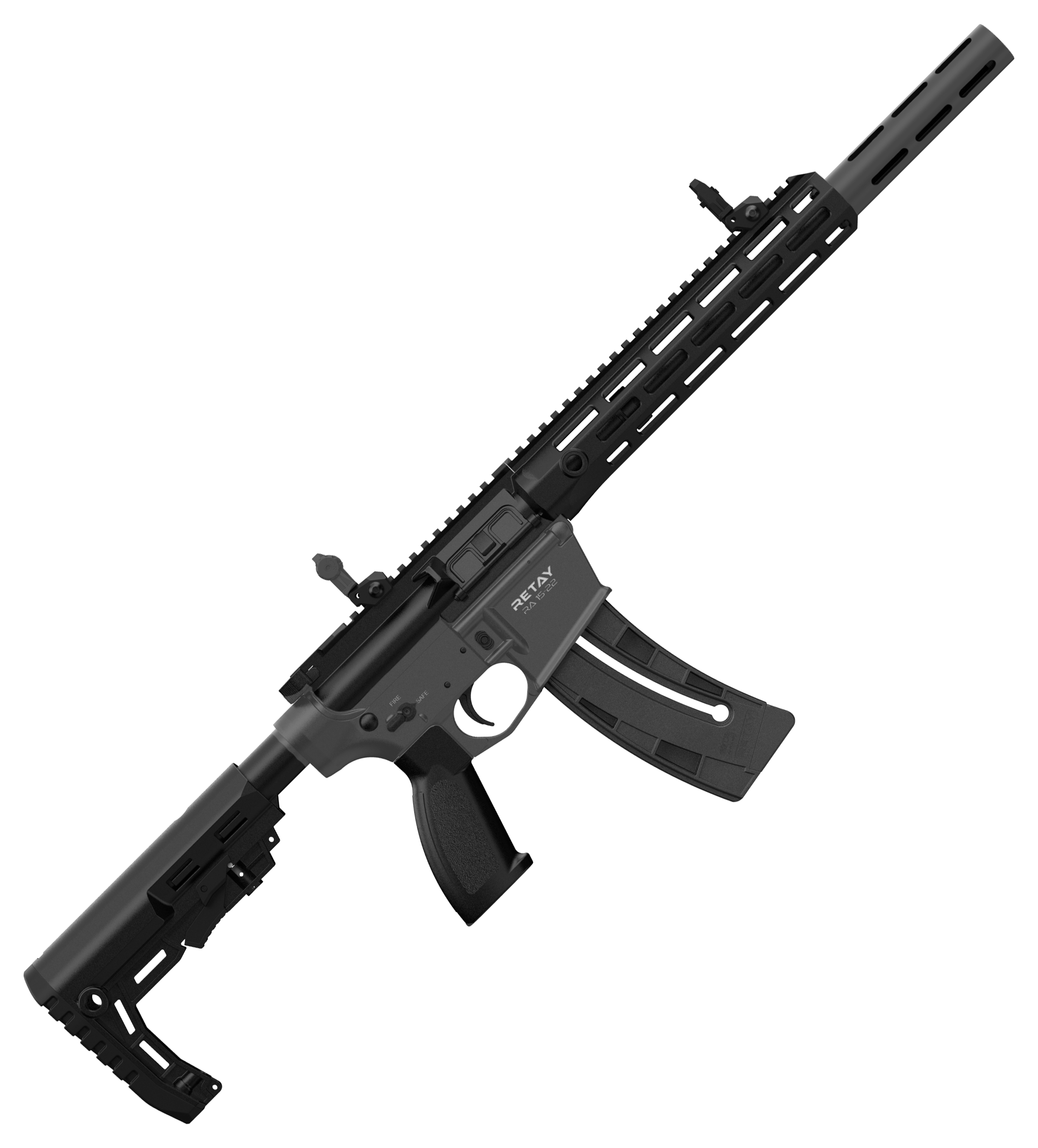 Image of Retay RA1522 Semi-Auto Rimfire Rifle