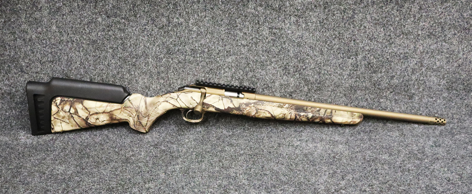 Image of Ruger ~ Model - American ~ .17 HMR