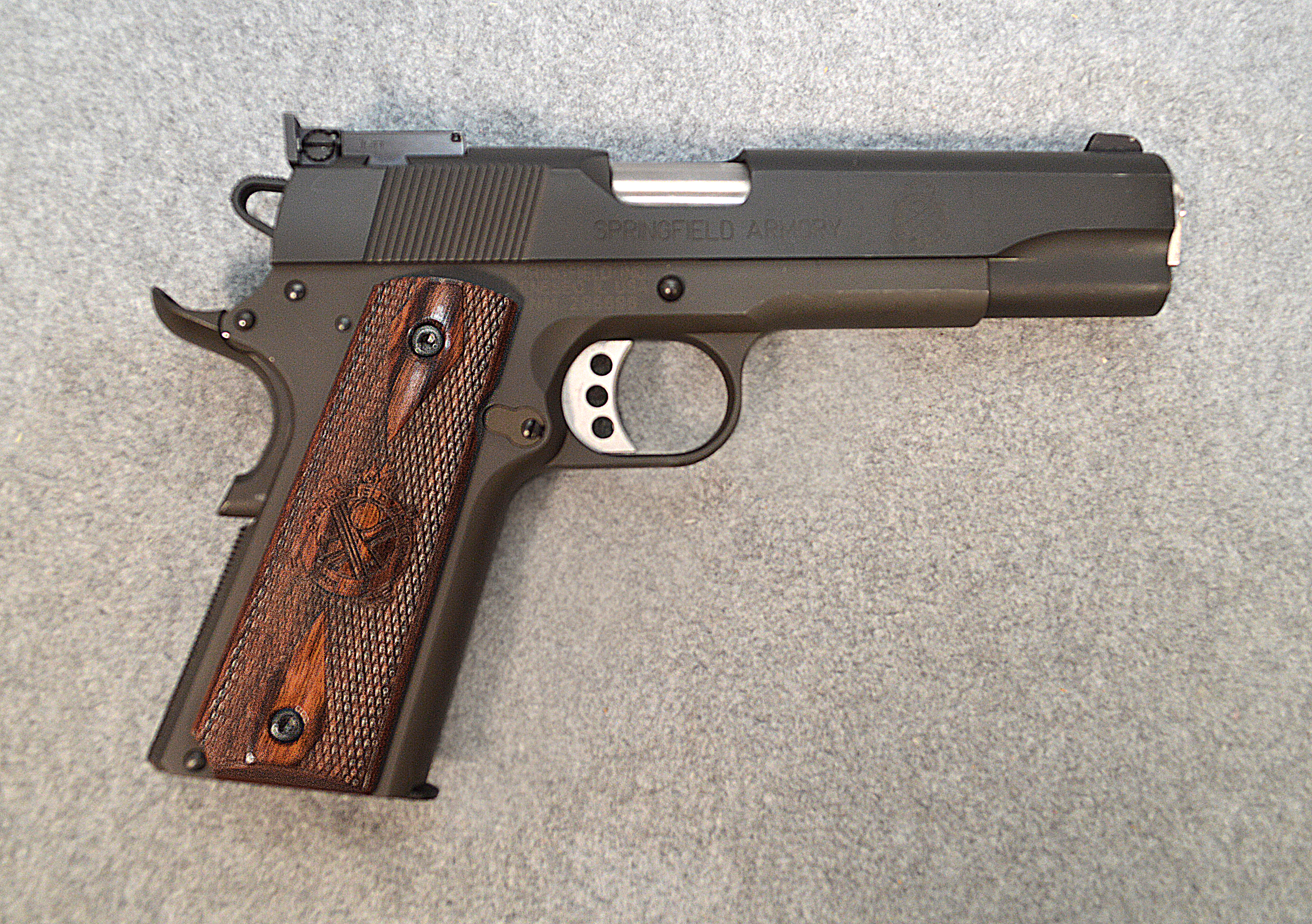 Springfield ~ 1911 A-1 ~ .45 Auto - Springfield Armory
