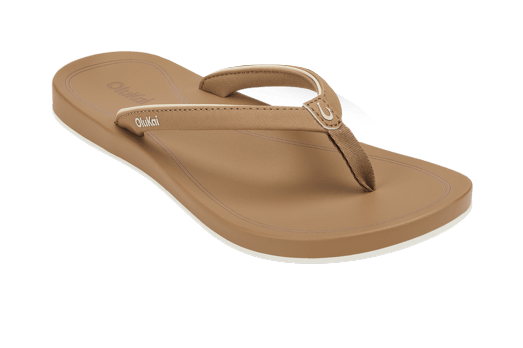 Image of OluKai 'Uiki Sandals for Women - Warm Sand/Warm Sand