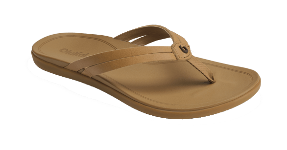 Image of OluKai Ho'opio Hui Sandals for Women - Sahara/Sahara