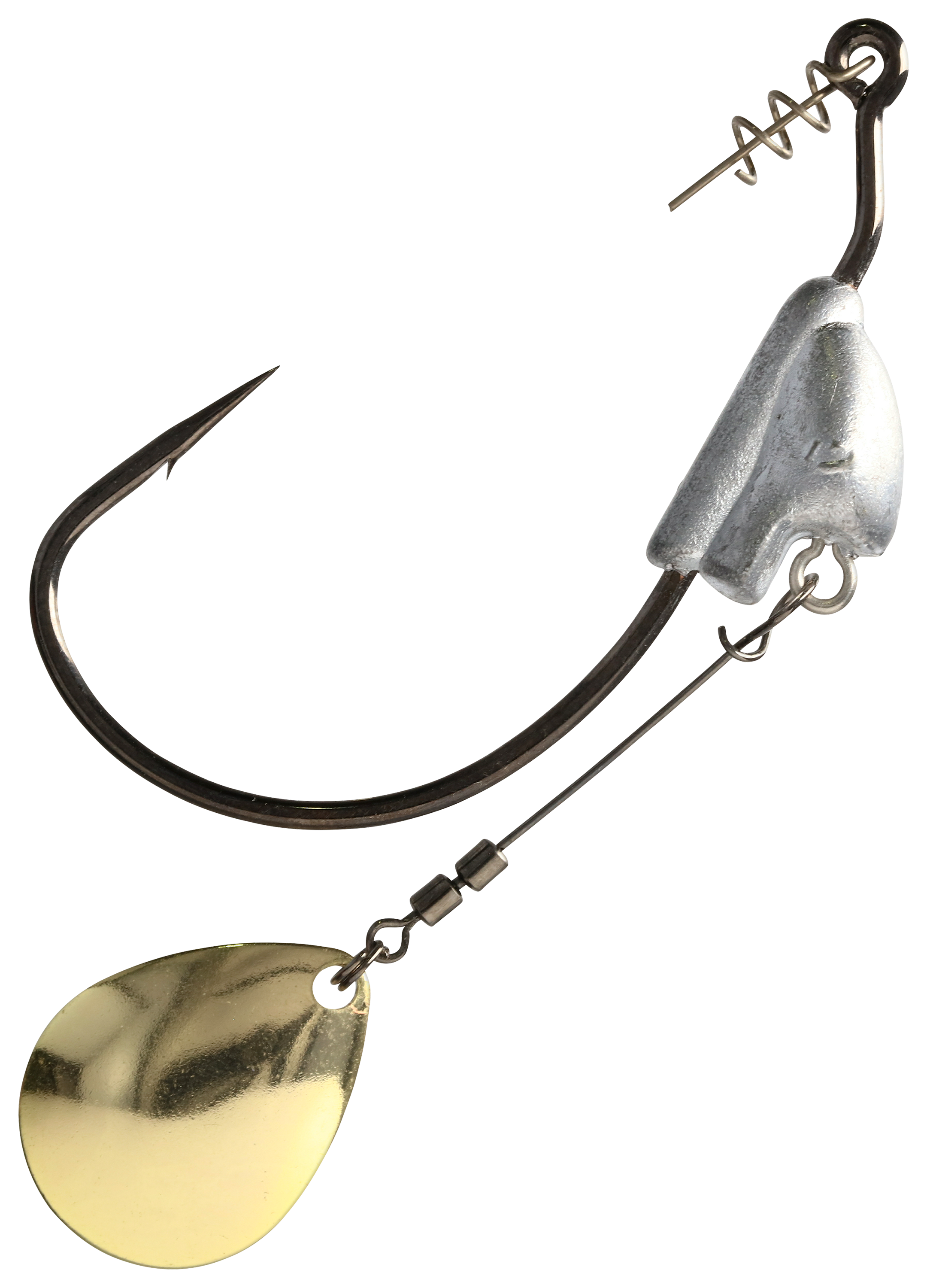 Owner Colorado Flash Swimmer Hooks with TwistLOCK Centering Pin Springs 2-Pack