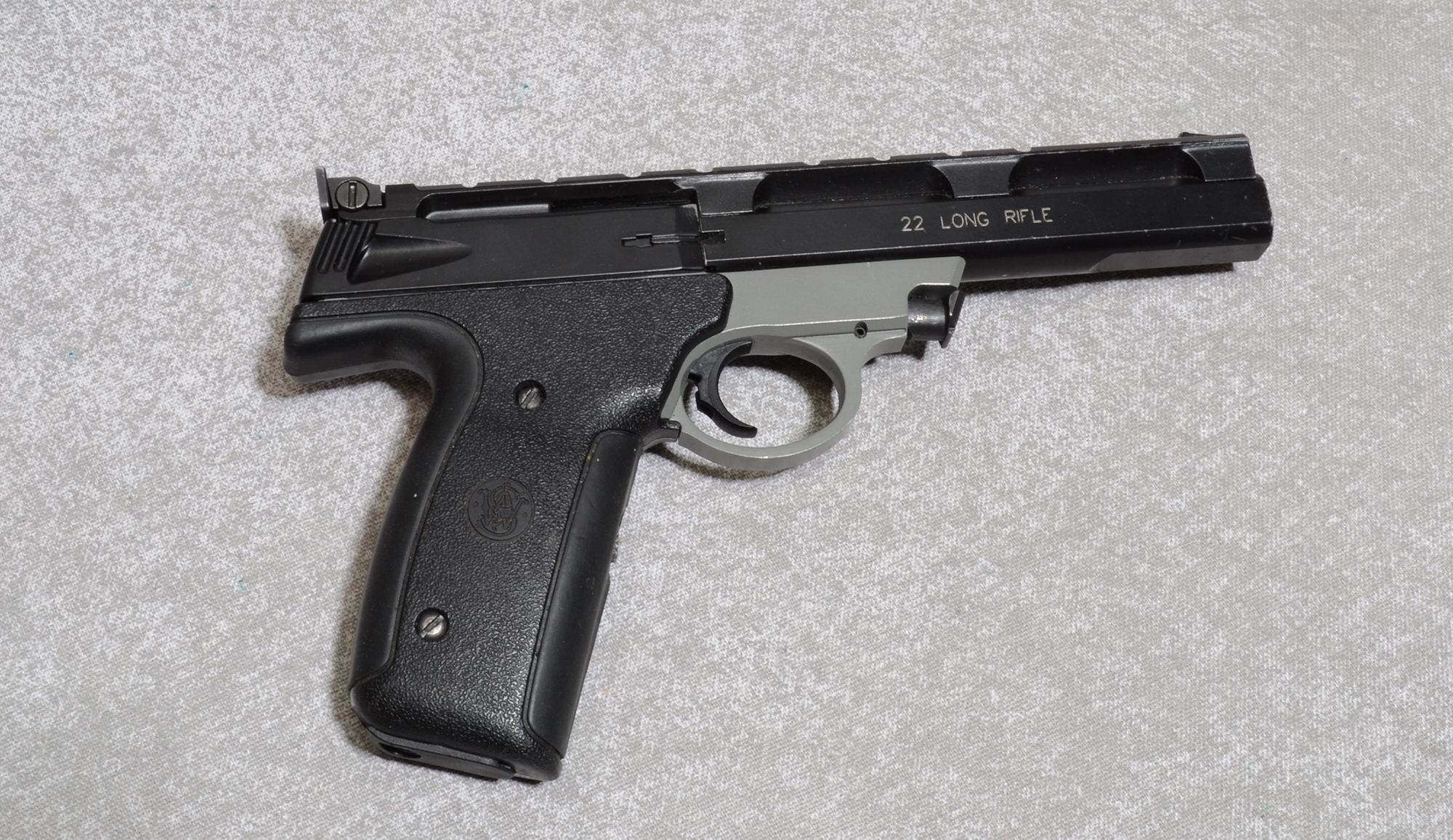 Image of "Smith & Wesson 22 A-1 Pistol, .22 Long Rifle, 5.5"" Barrel, 2.25 lbs."