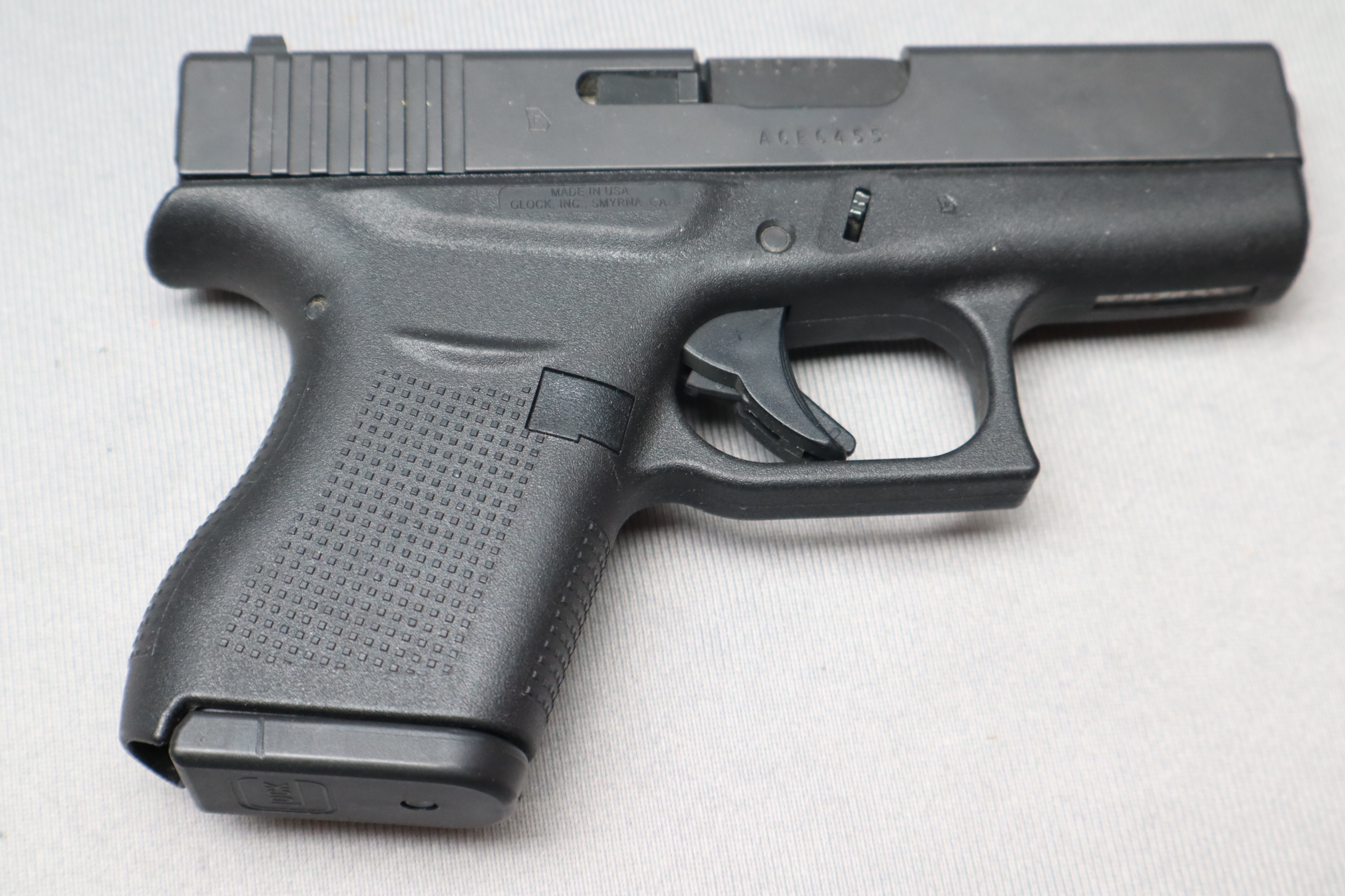Glock ~ 43 ~ 9mm Luger - Glock