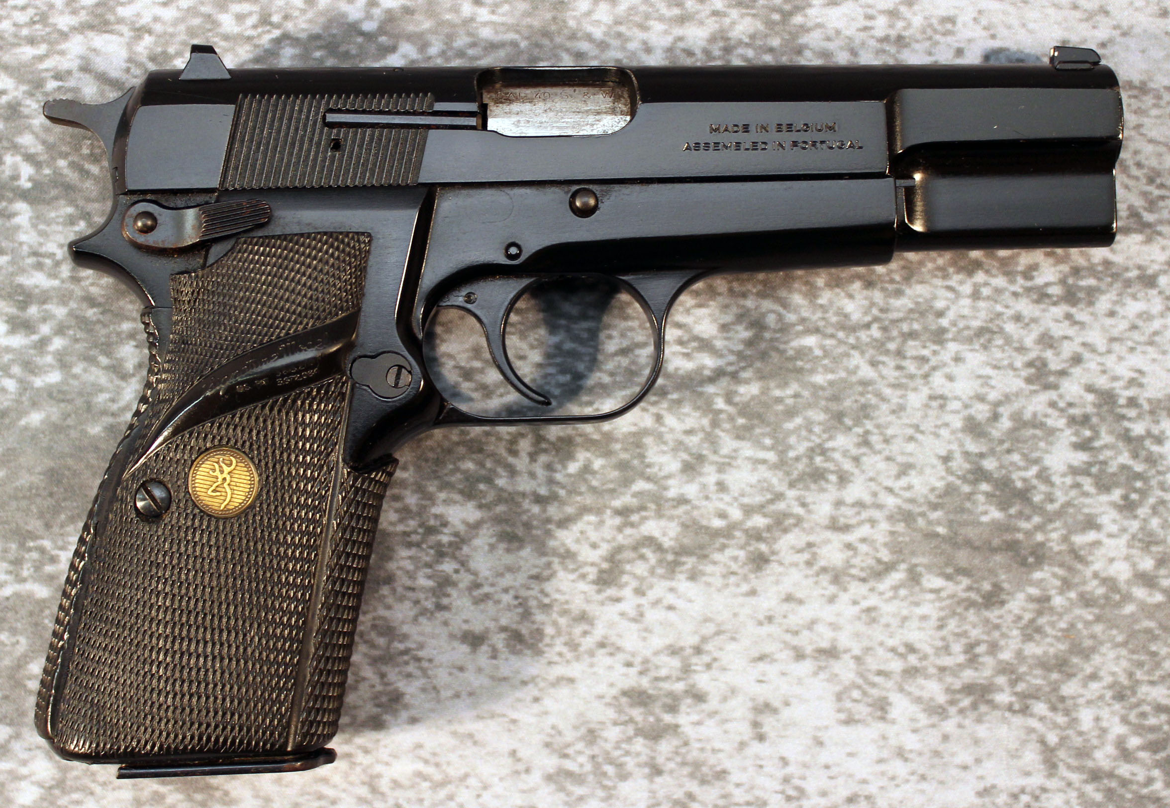 Browning Browning ~ Hi-Power ~ .40 S&W - $949.99 at Bass Pro Shops