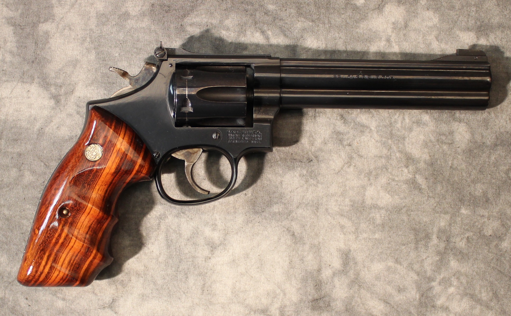 Image of Smith & Wesson ~ Model 17-6 ~ .22 LR
