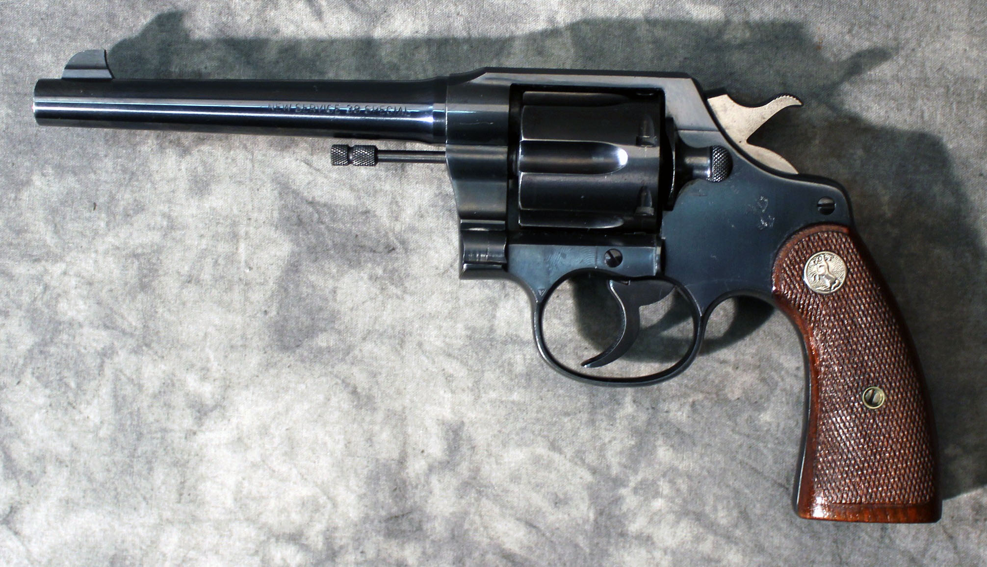 Image of Colt ~ New Service ~ .38 Special