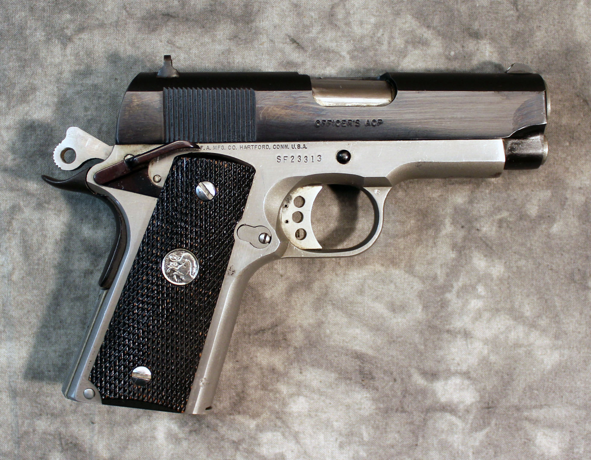 Image of Colt ~ MK IV Series 80 Officers ACP ~ .45 ACP