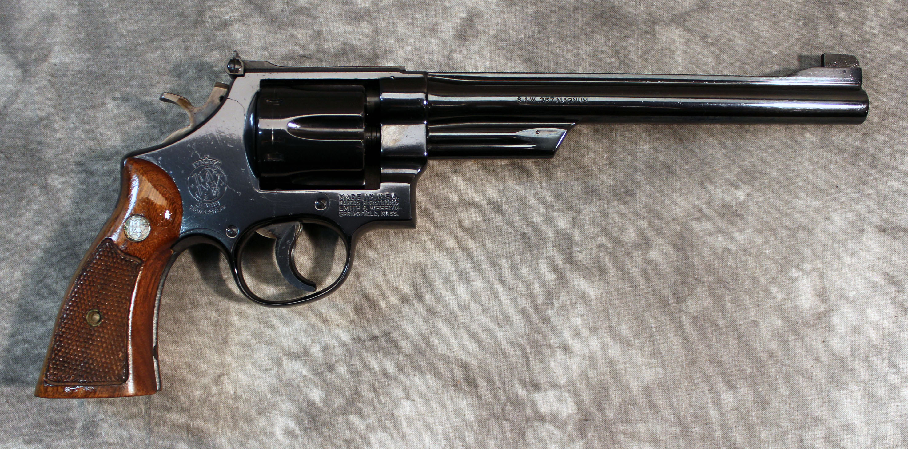 Image of Smith & Wesson ~ MOD. 27-2 ~ .357 Magnum