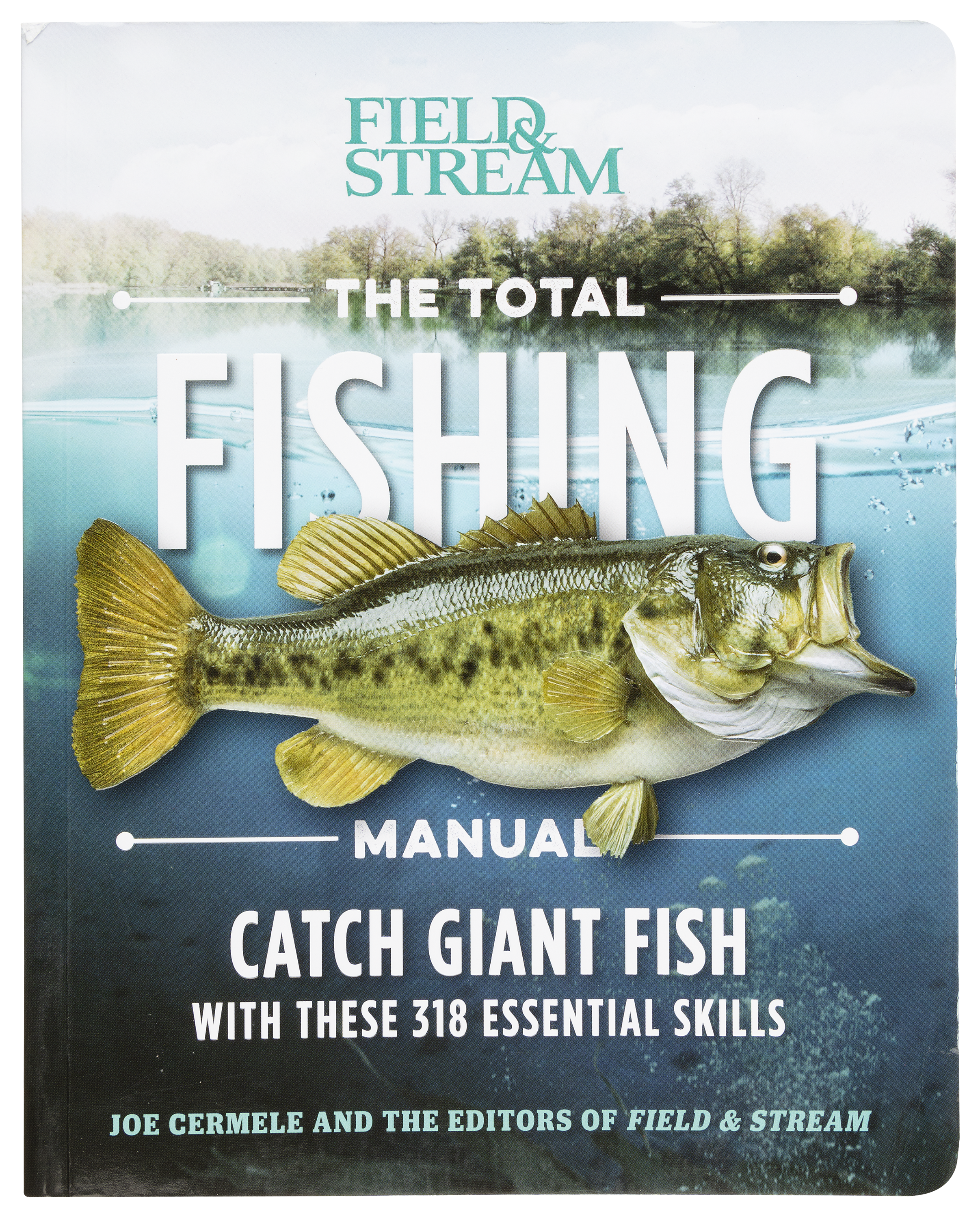 Field & Stream The Total Fishing Manual Softcover Book by Joe Cermele