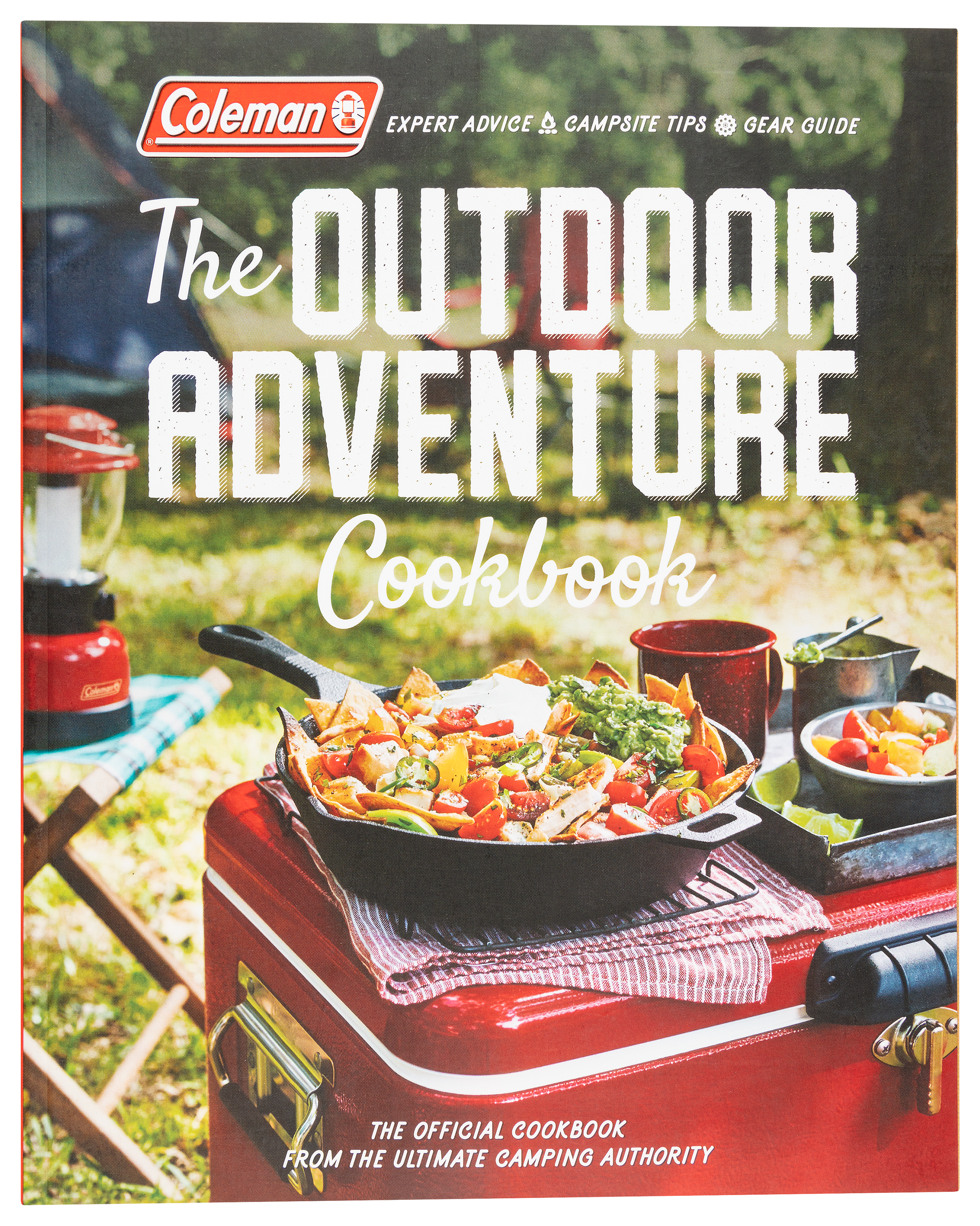 Image of Coleman: The Outdoor Adventure Cookbook: The Official Cookbook from America's Camping Authority