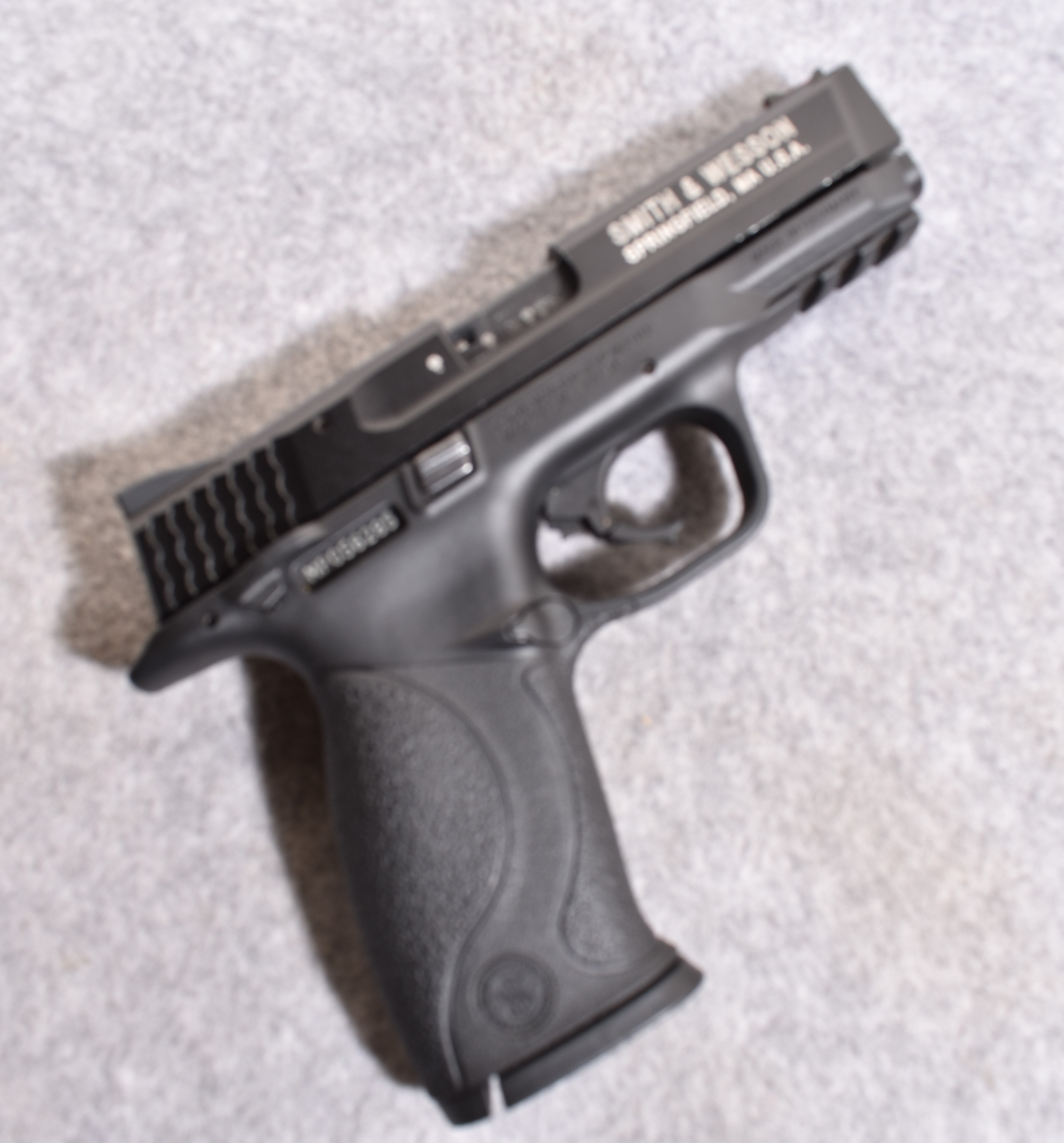 Image of Smith & Wesson M&P 22 CA .22 Long Rifle Pistol