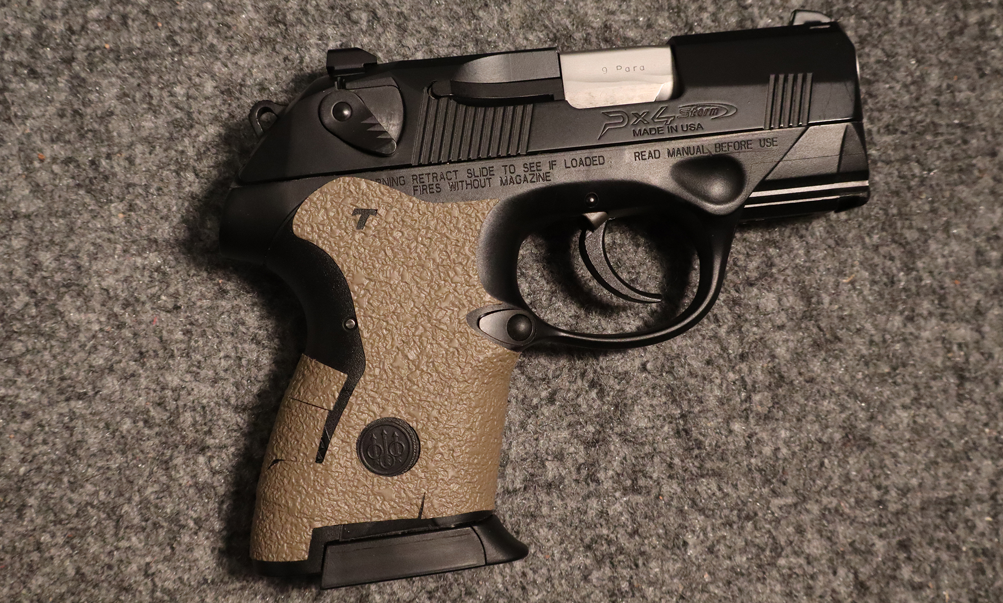 Image of Beretta ~ PX4 Storm ~ 9mm Luger (SKU: 102042230)