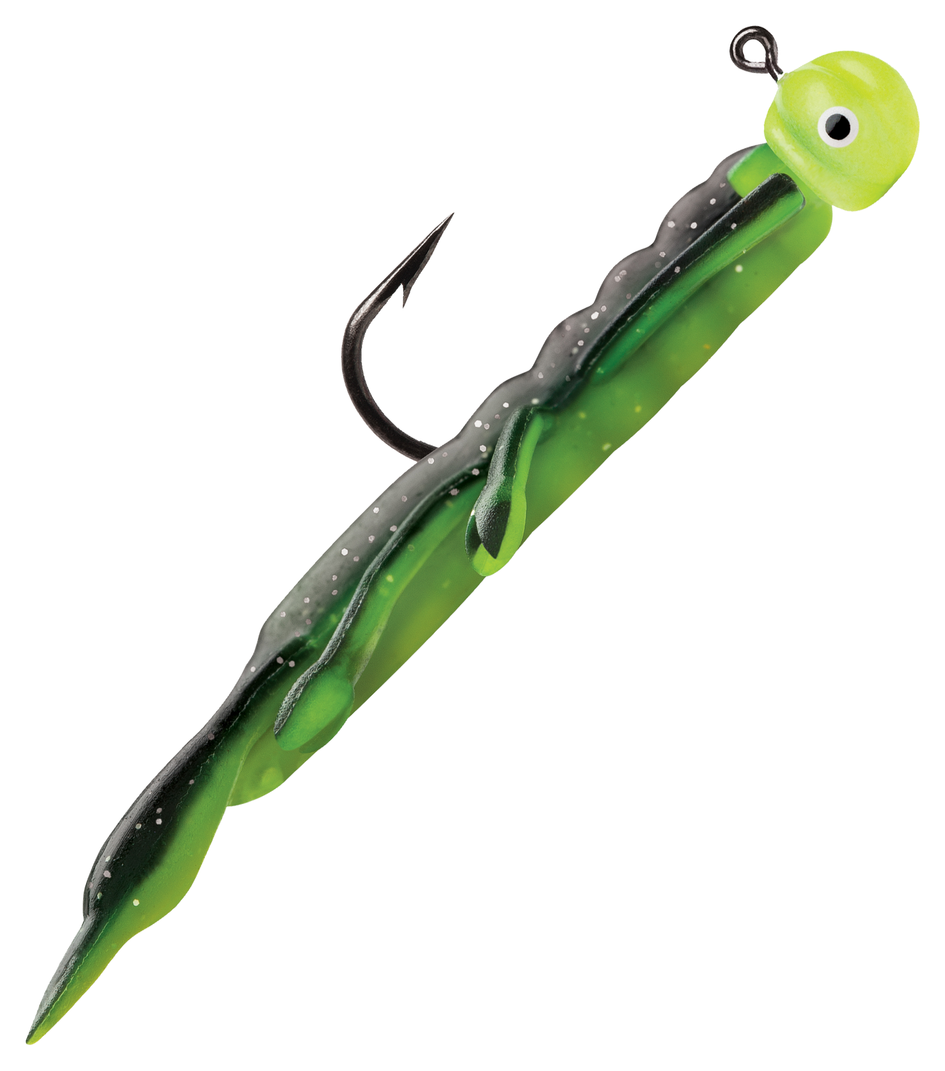 Image of VMC Crayfish Jig - 1/16 oz. - Black/Chartreuse