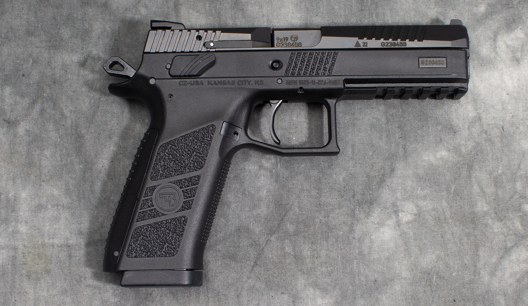 Image of CZ ~ P-09 ~ 9MM LUGER