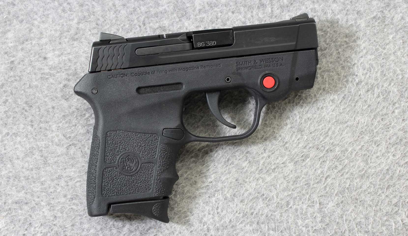 Image of Smith & Wesson ~ Bodyguard 380 with Laser ~ .380 ACP