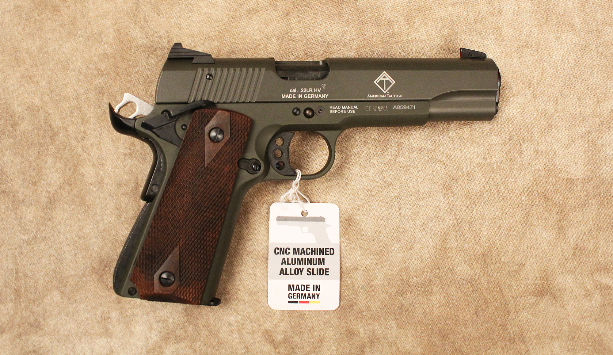 Image of GSG~1911-22~.22 Long Rifle
