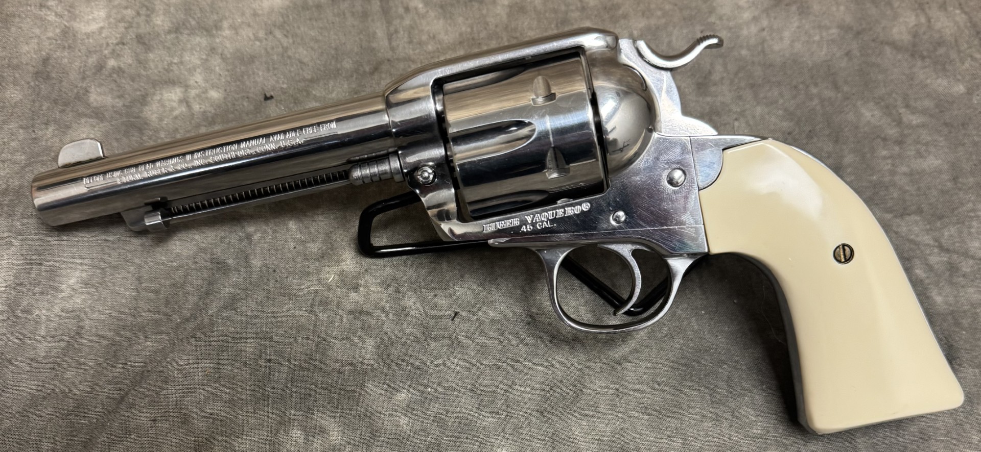 Image of Ruger~Vaquero Bisley~.45 Long Colt