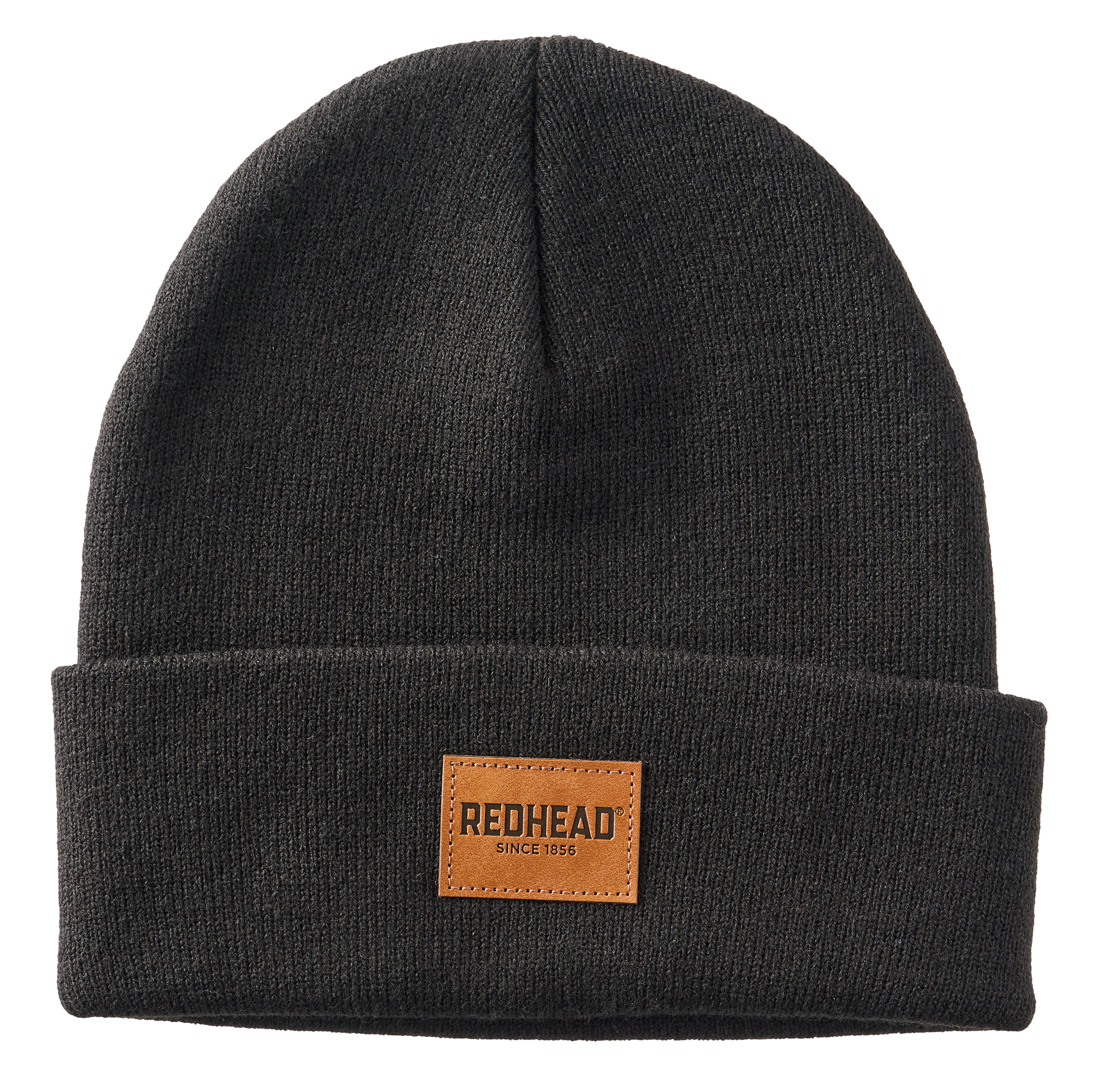 Image of RedHead Knit Cuffed Beanie - Ink Black