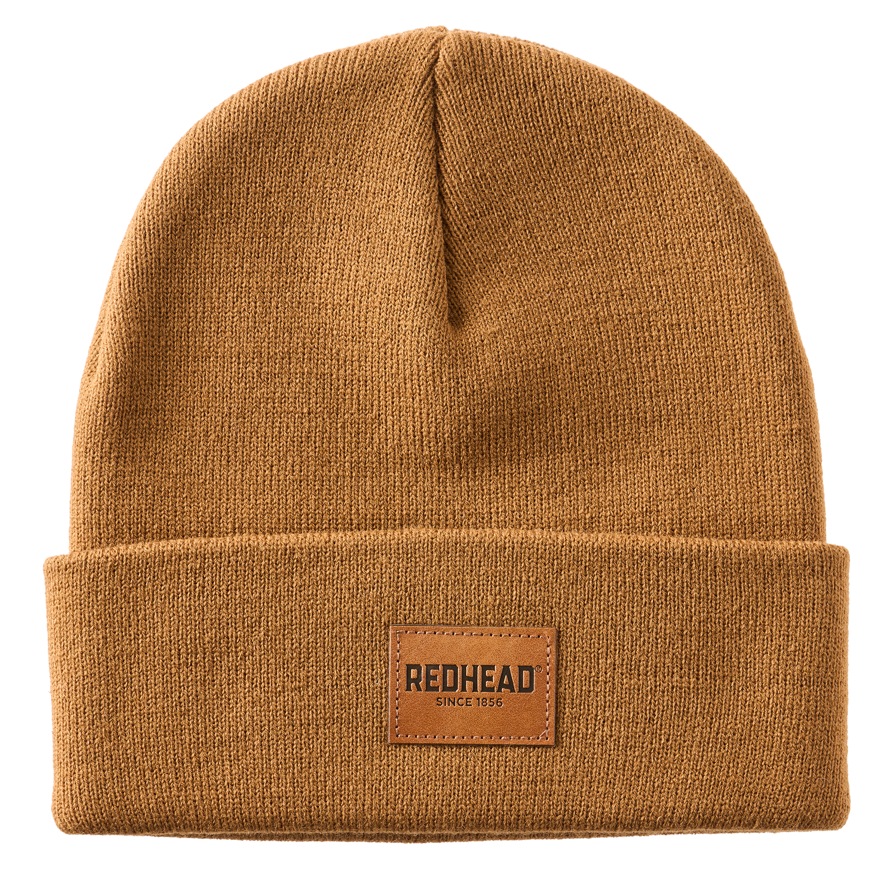 Image of RedHead Knit Cuffed Beanie - Camel