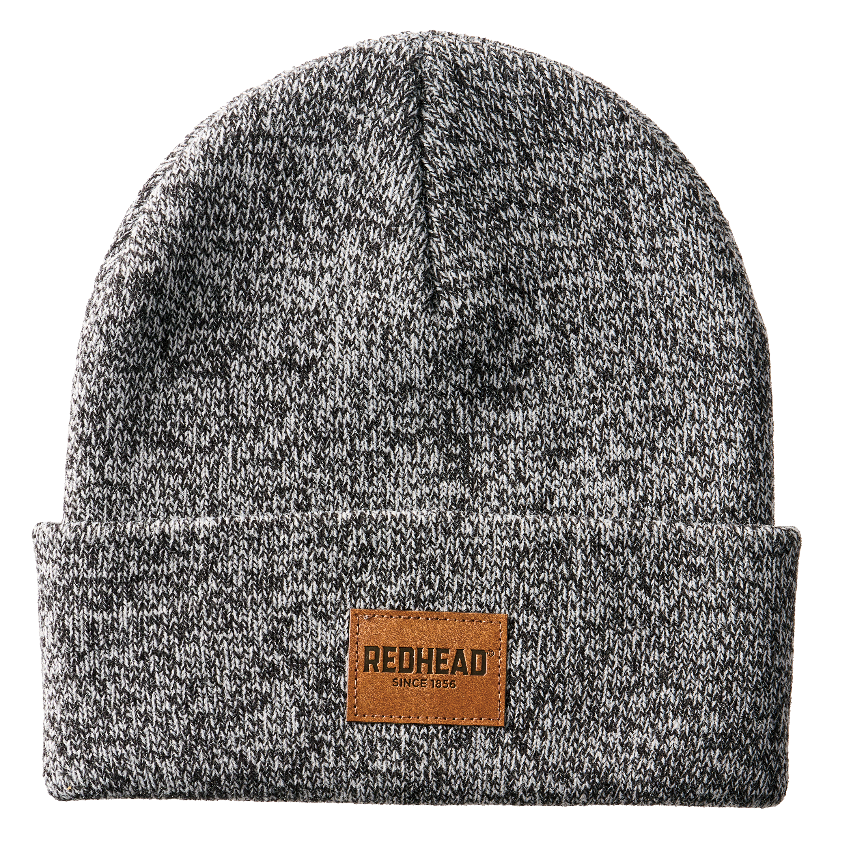 Image of RedHead Knit Cuffed Beanie - Marl Black