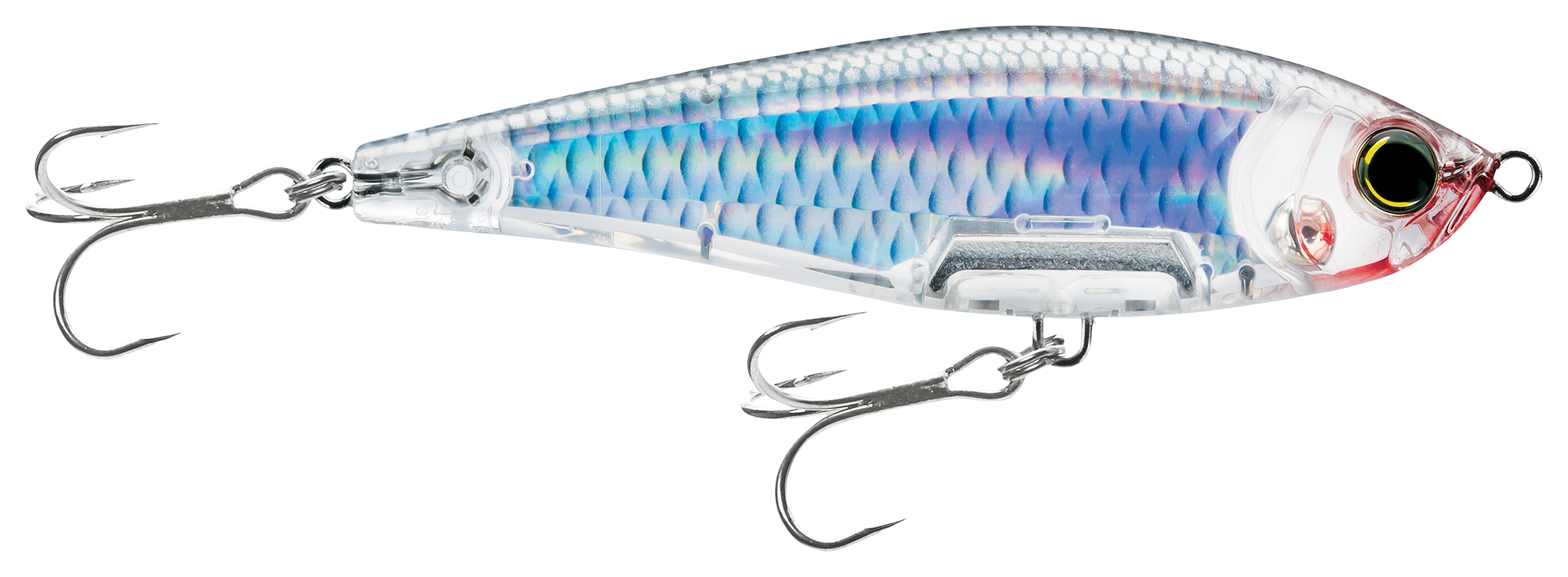 Yo-Zuri 3D Inshore Twitchbait - Ghost Shad - 2-3/4″ - 1/4 oz.