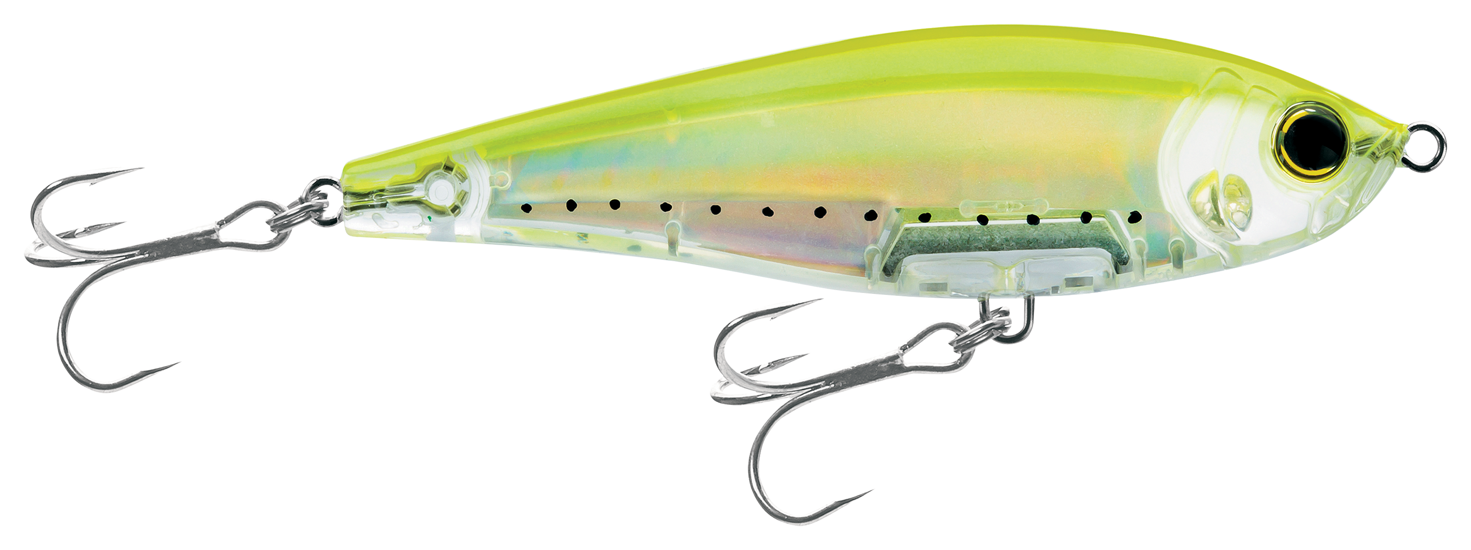 Image of Yo-Zuri 3D Inshore Twitchbait - 2-3/4'' - 1/4 oz. - Chartreuse