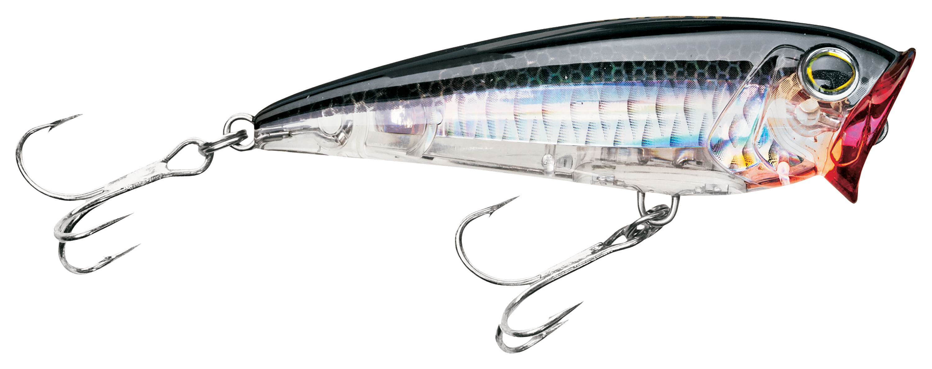 Image of Yo-Zuri 3D Inshore Popper - Silver Black