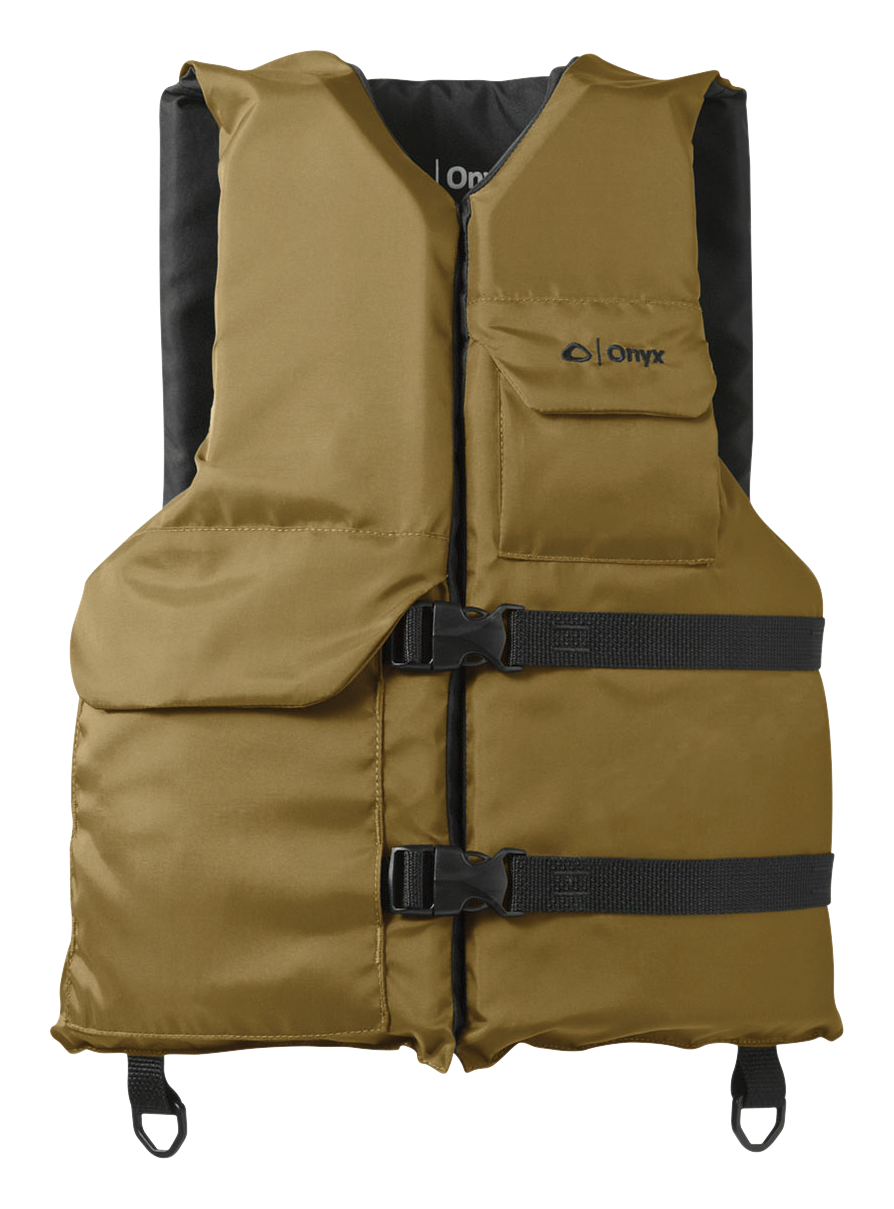 Image of Onyx Adult Sport Vest - Khaki - Universal