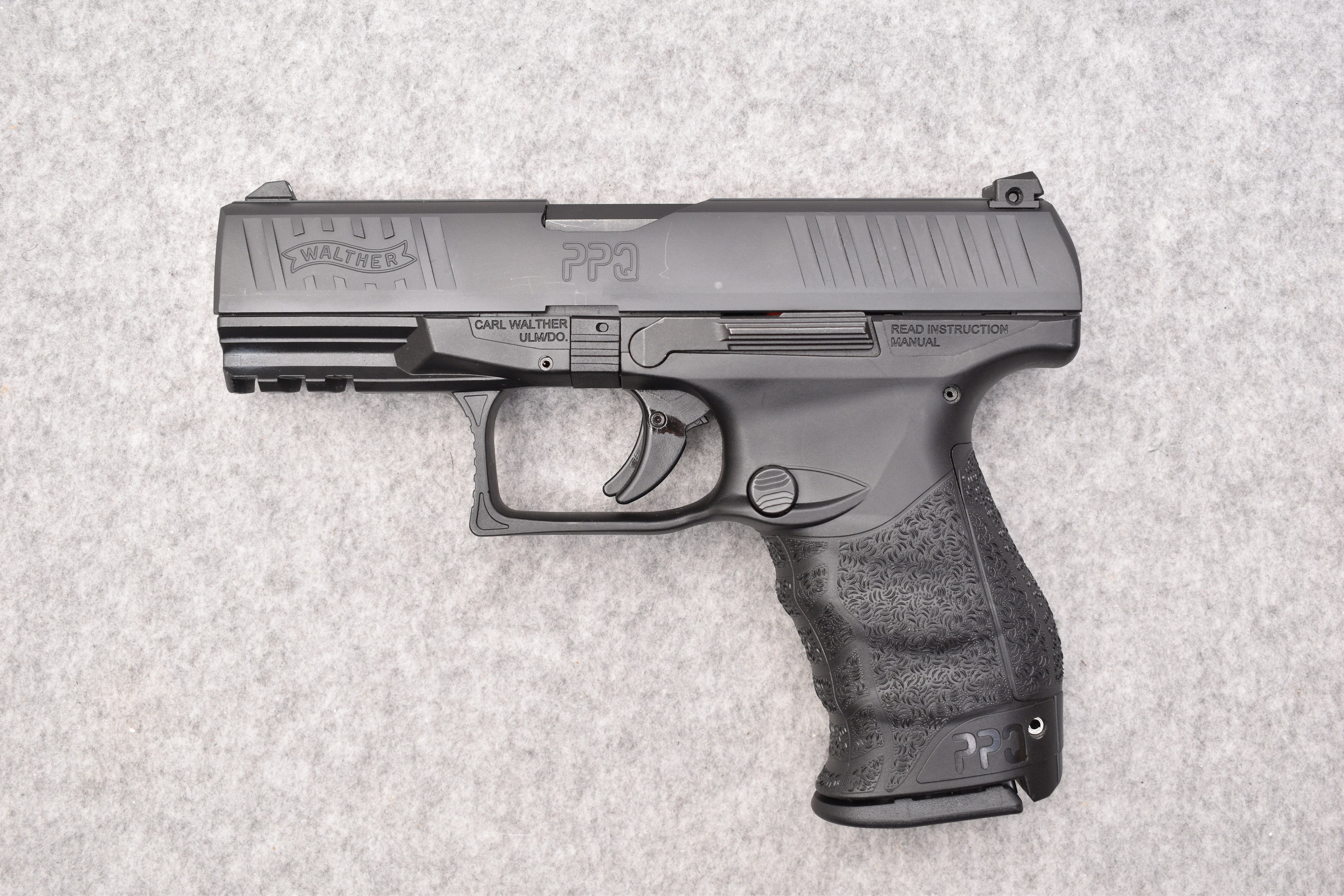 Image of Carl Walther ~ Model PPQ ~ .9mm Luger