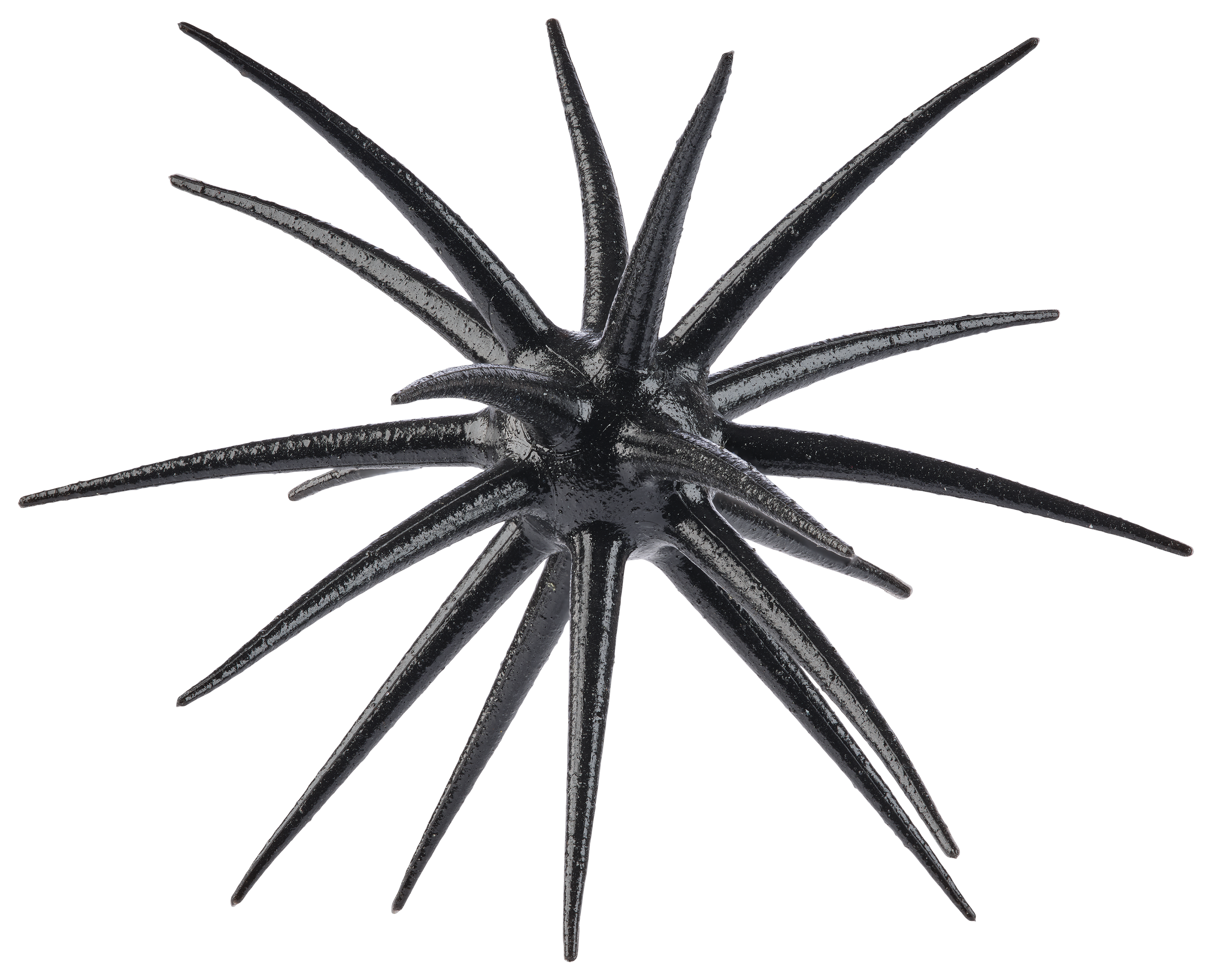 Image of "Berkley PowerBait MaxScent 'Moeba - Black - 3.5"""