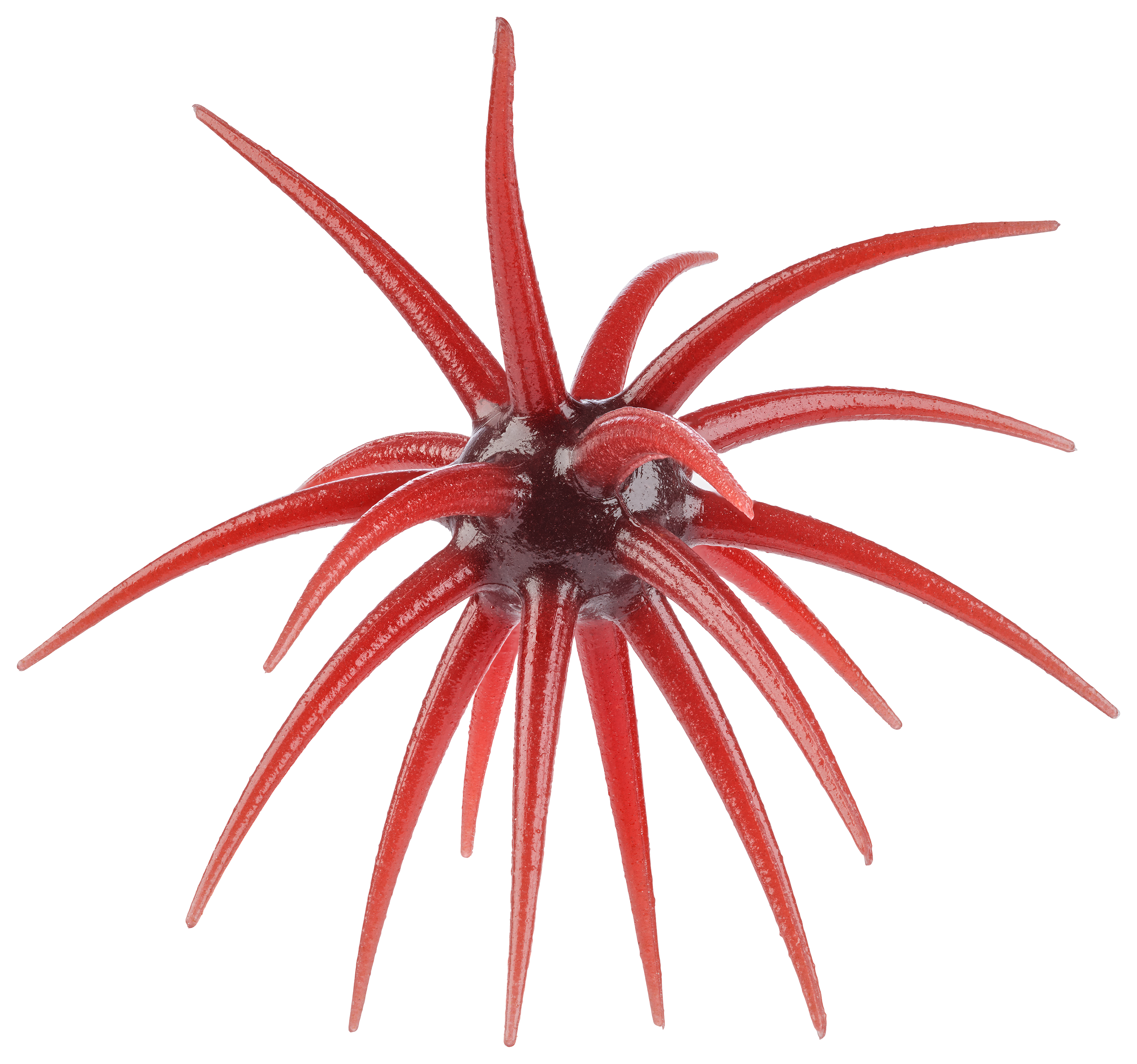 Image of "Berkley PowerBait MaxScent 'Moeba - Bloodshot - 3.5"""