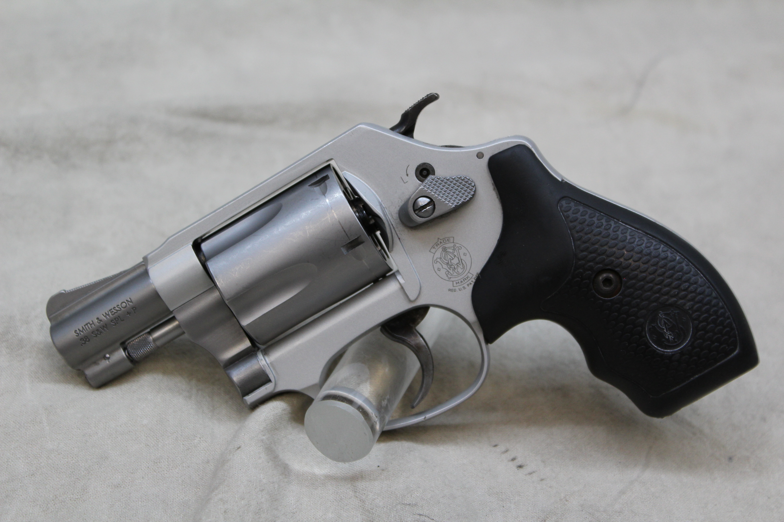 Image of Smith & Wesson 637-2 ~ .38 SPL ~