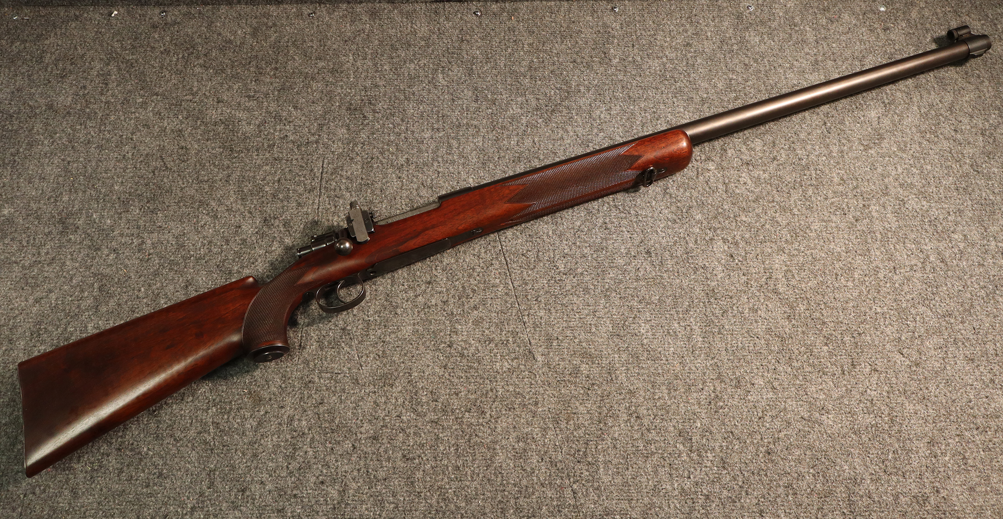 Image of Niedner Rifle Corp. Bolt-Action Custom Rifle - No Caliber Listed