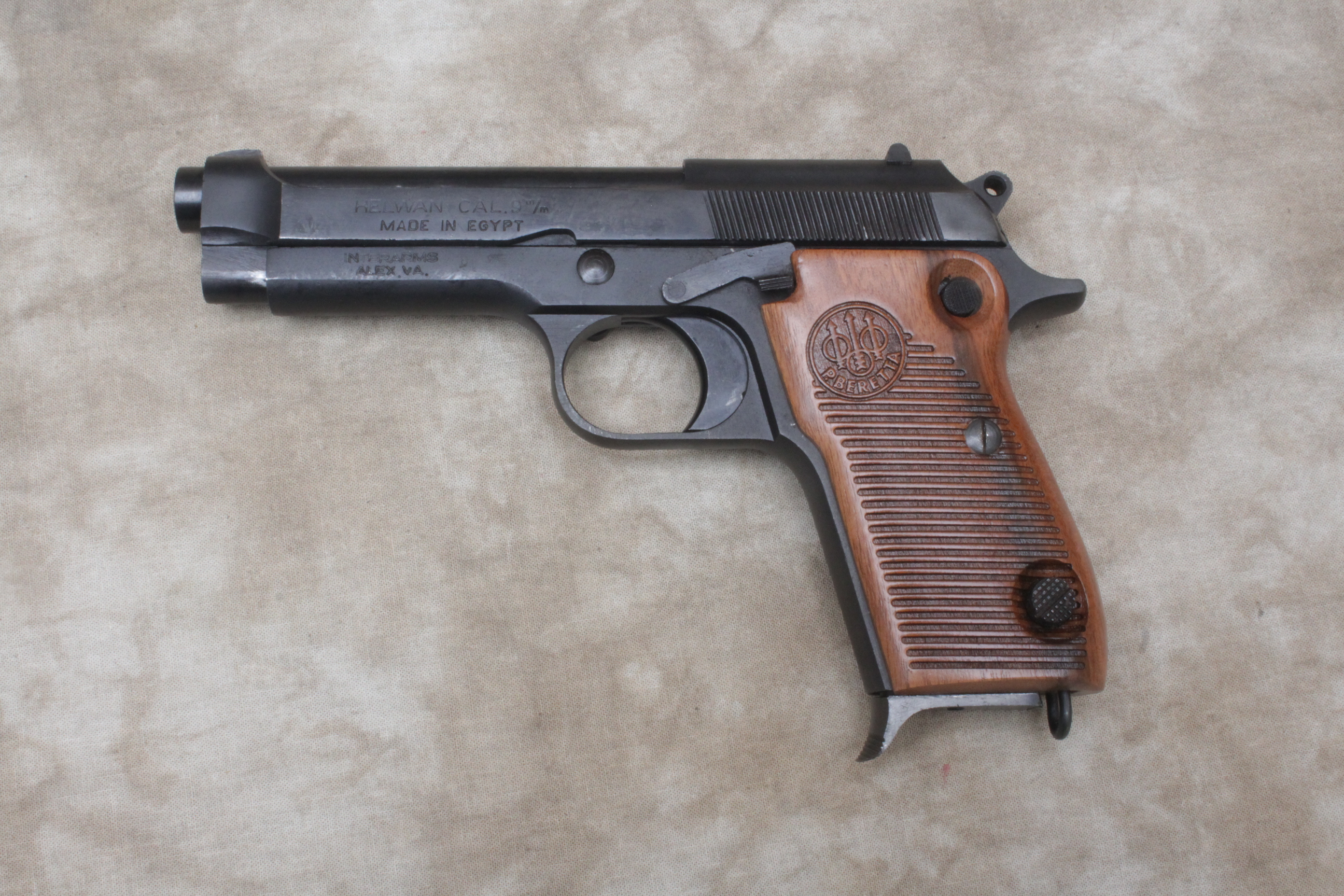 Image of Helwan ~ Brigadier ~ 9MM