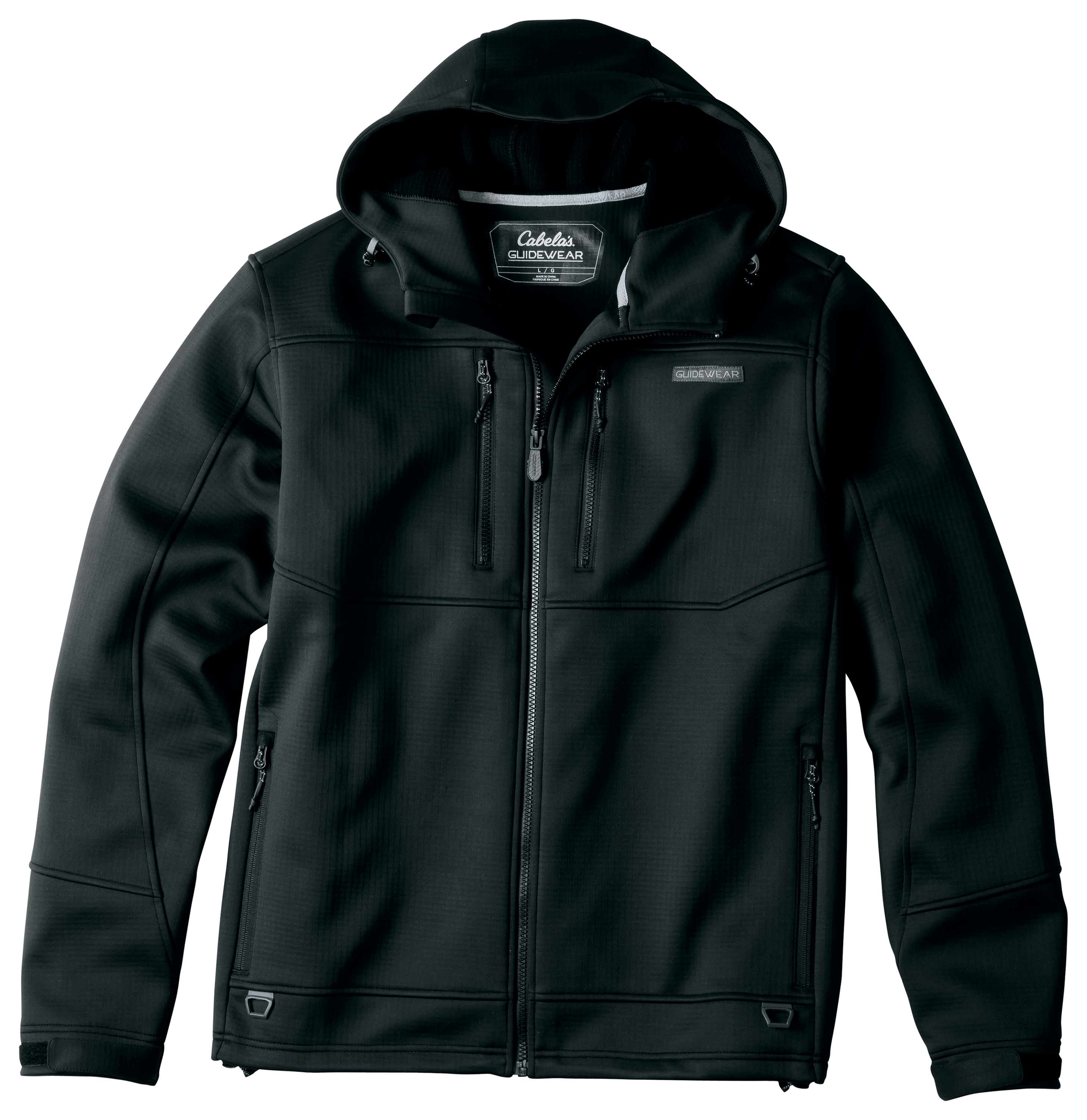 Cabela's Guidewear Layering Jacket with 4MOST REPEL and 4MOST WINDSHEAR for  Men