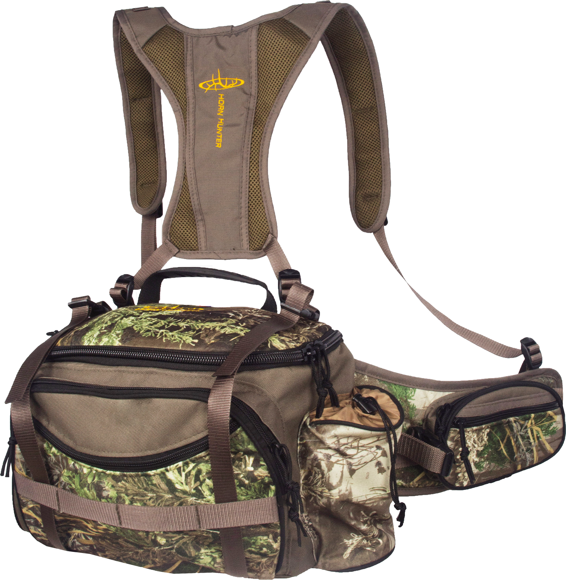 Horn Hunter Drop-Tine Deluxe Fanny Pack - Realtree Max-1 - Horn Hunter