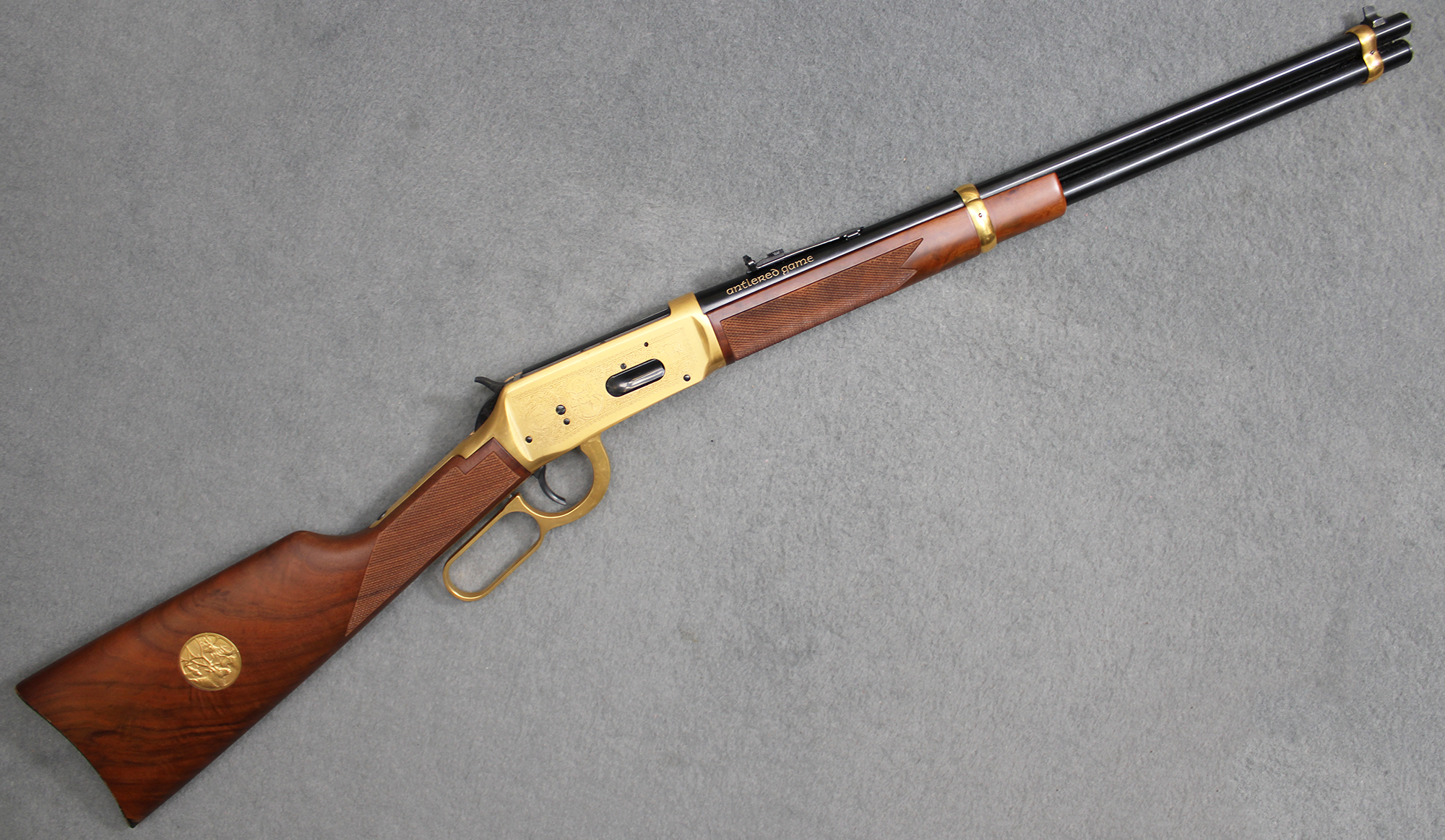 Image of Winchester ~ Model 1894 Antlered Game Commemorative ~.30-30 Winchester