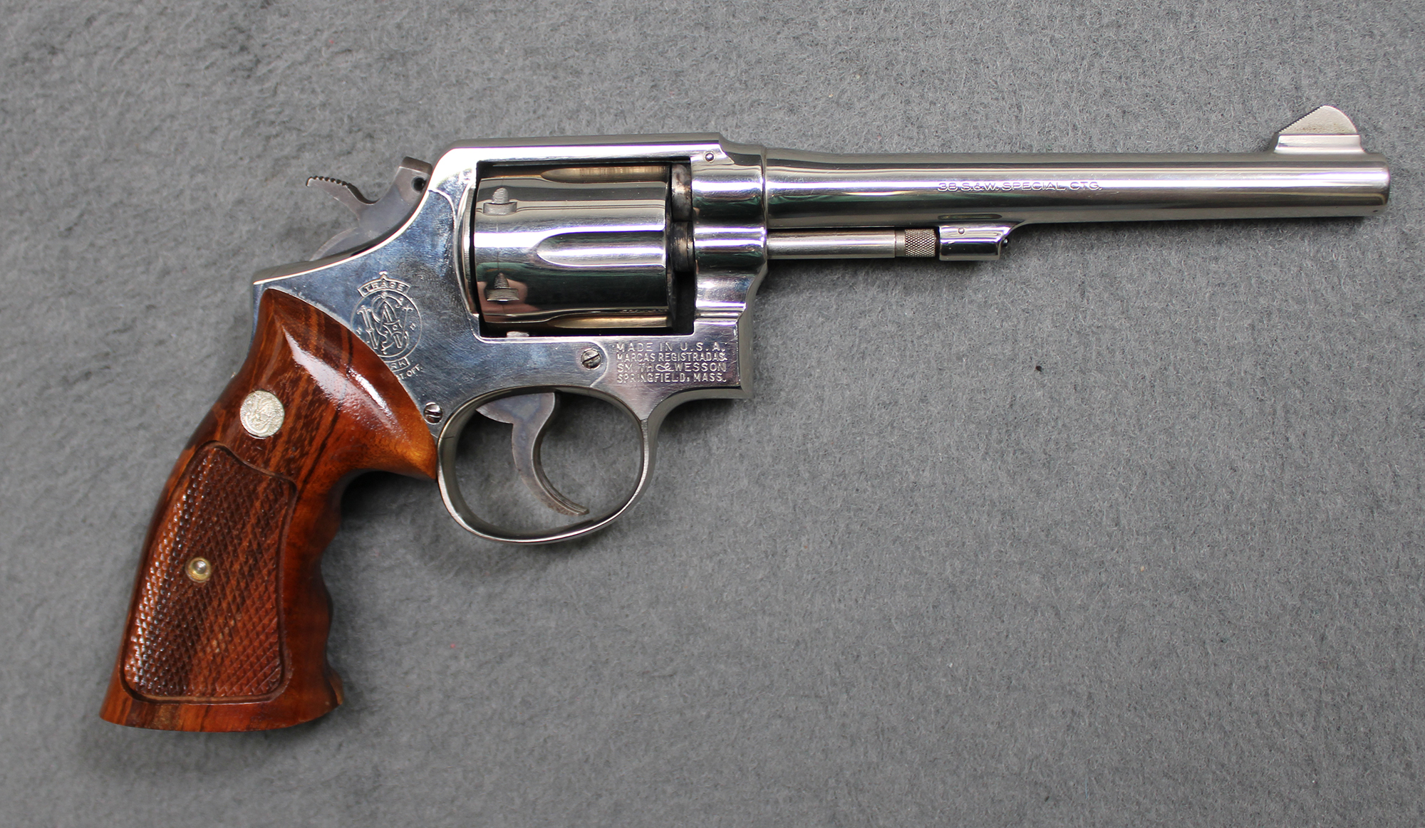 Image of Smith & Wesson ~ 10-5 ~ .38 Special