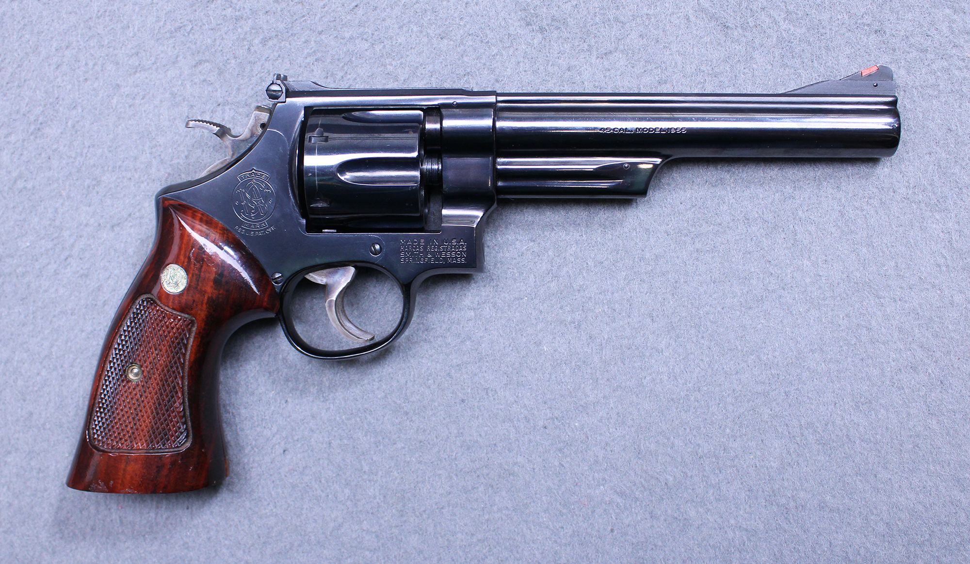 Image of Smith & Wesson ~ Model 25-2 125th Anniversary ~ .45 Colt