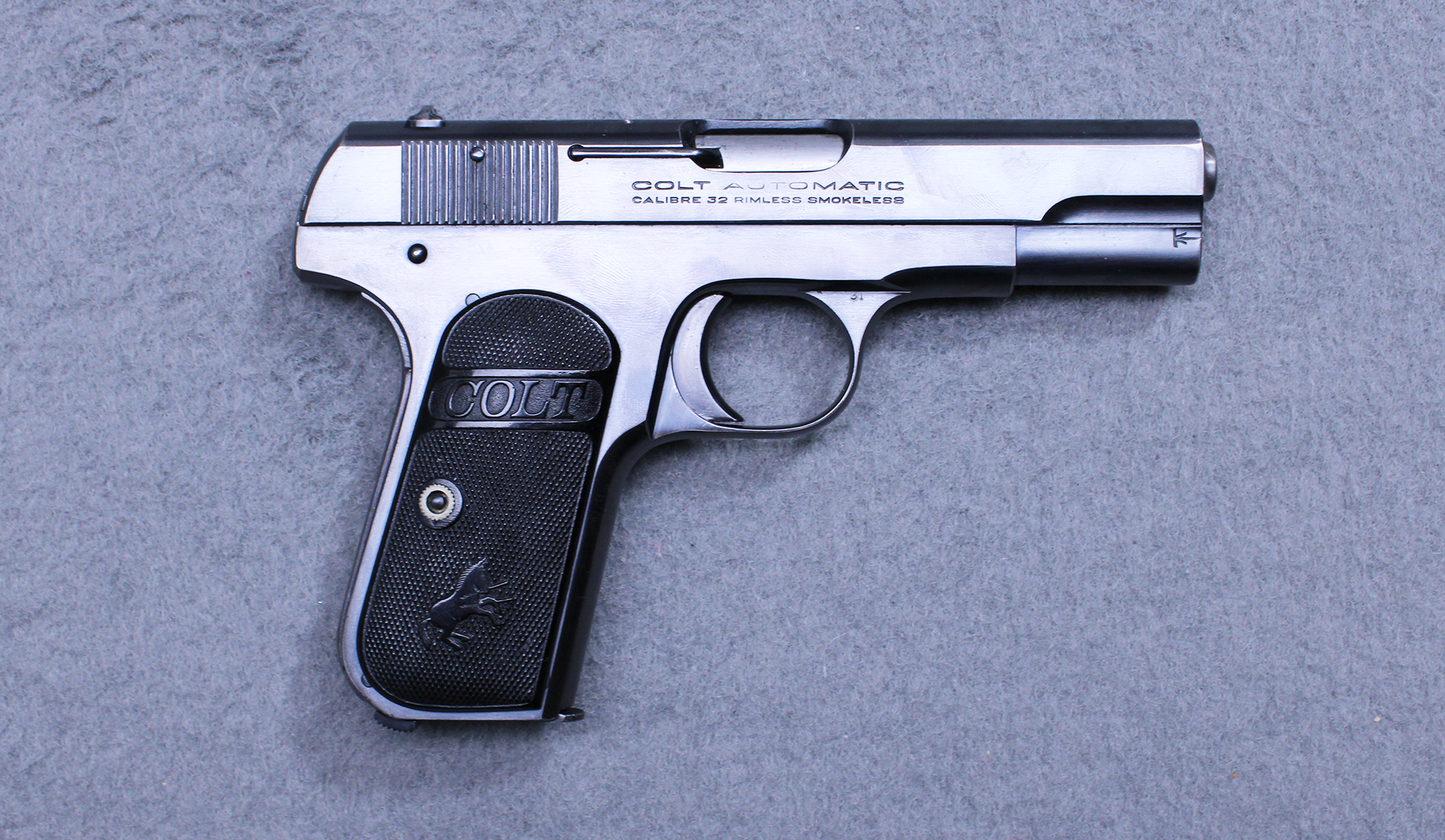 Image of Colt ~ Model 1903 Pocket Hammerless ~ .32 Auto