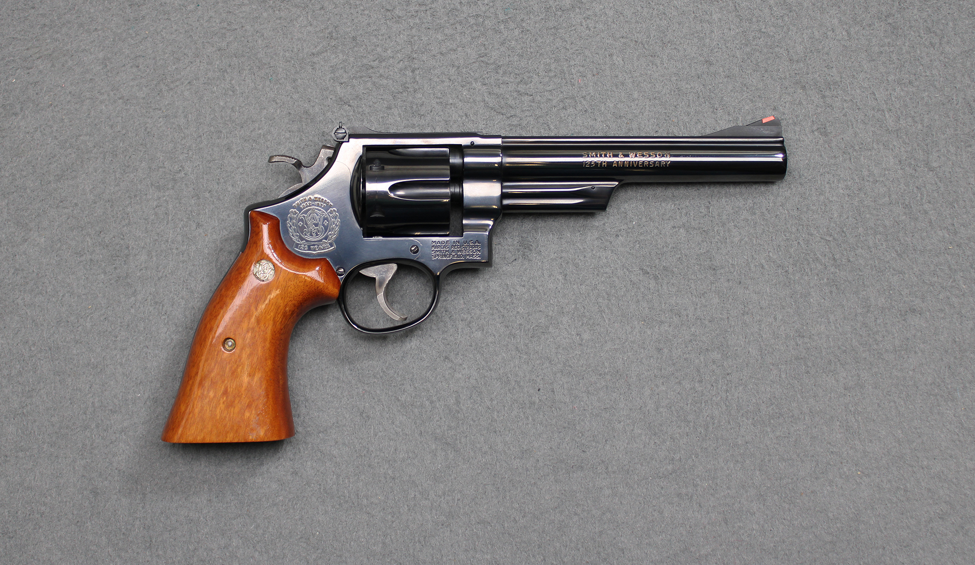 Image of Smith & Wesson ~ 125th Anniversary Model 25-3 ~ .45 Colt