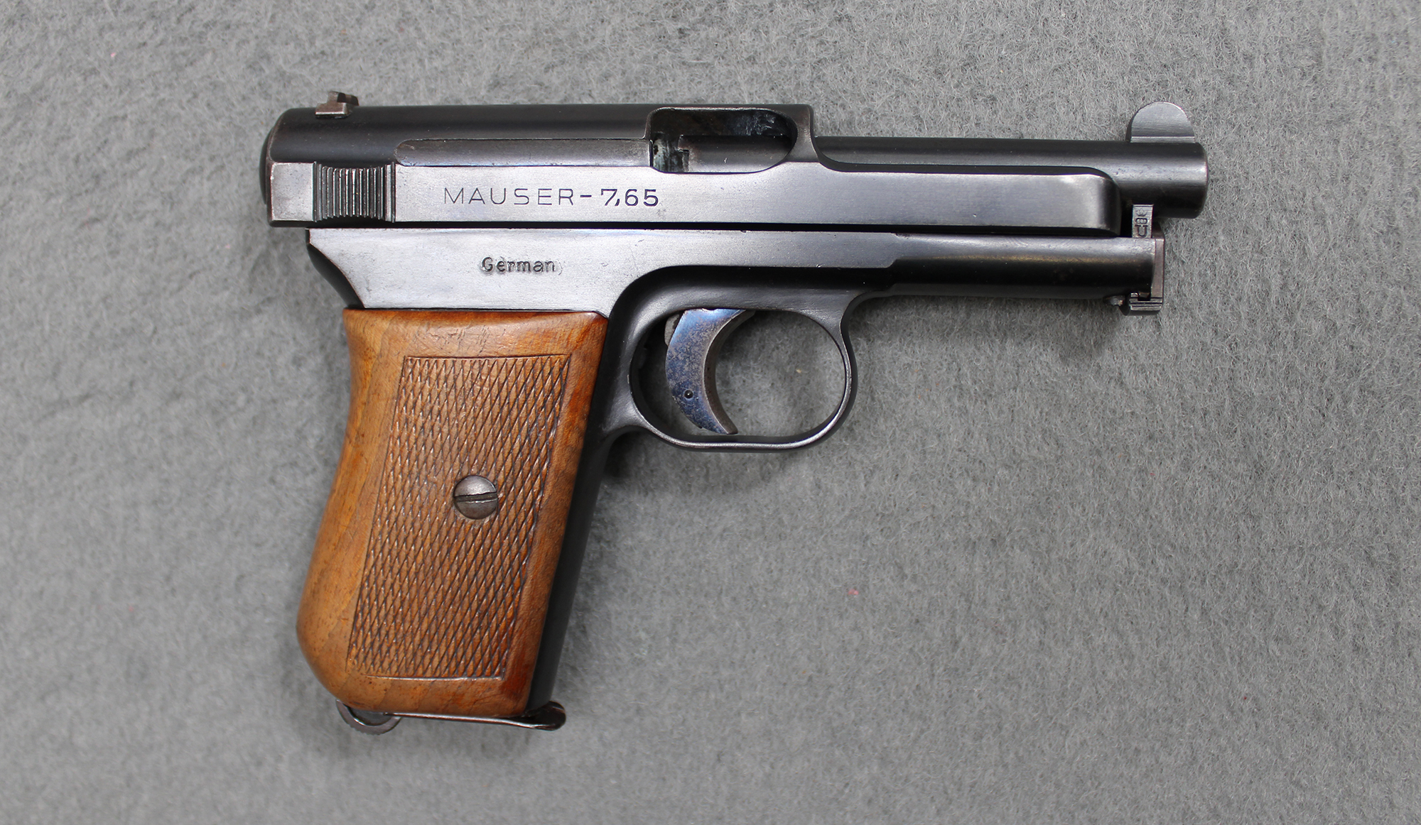 Image of Mauser ~ semiautomatic ~ 7.65mm