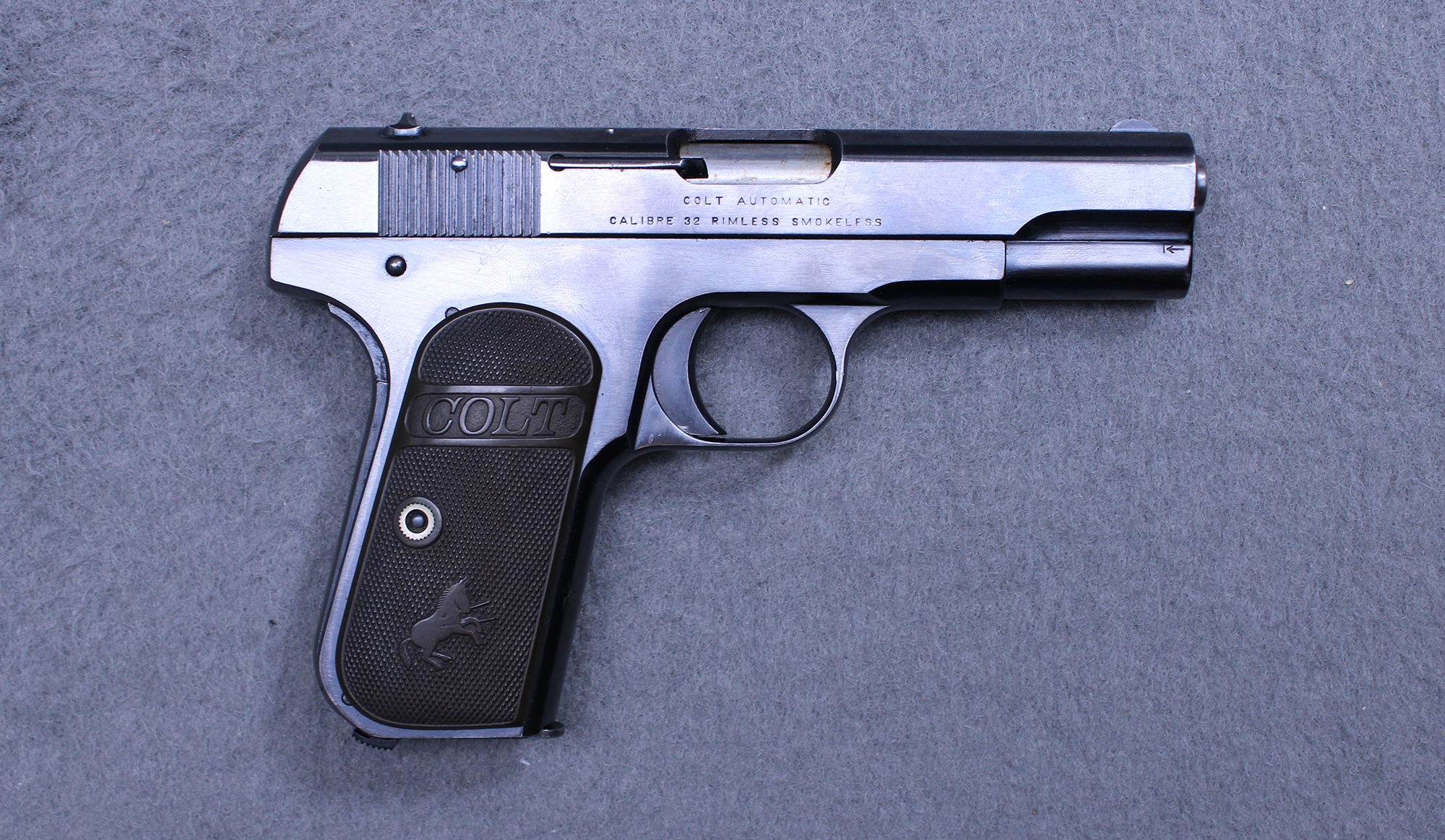 Image of Colt ~ Model 1903 Pocket Hammerless ~ .32 Automatic