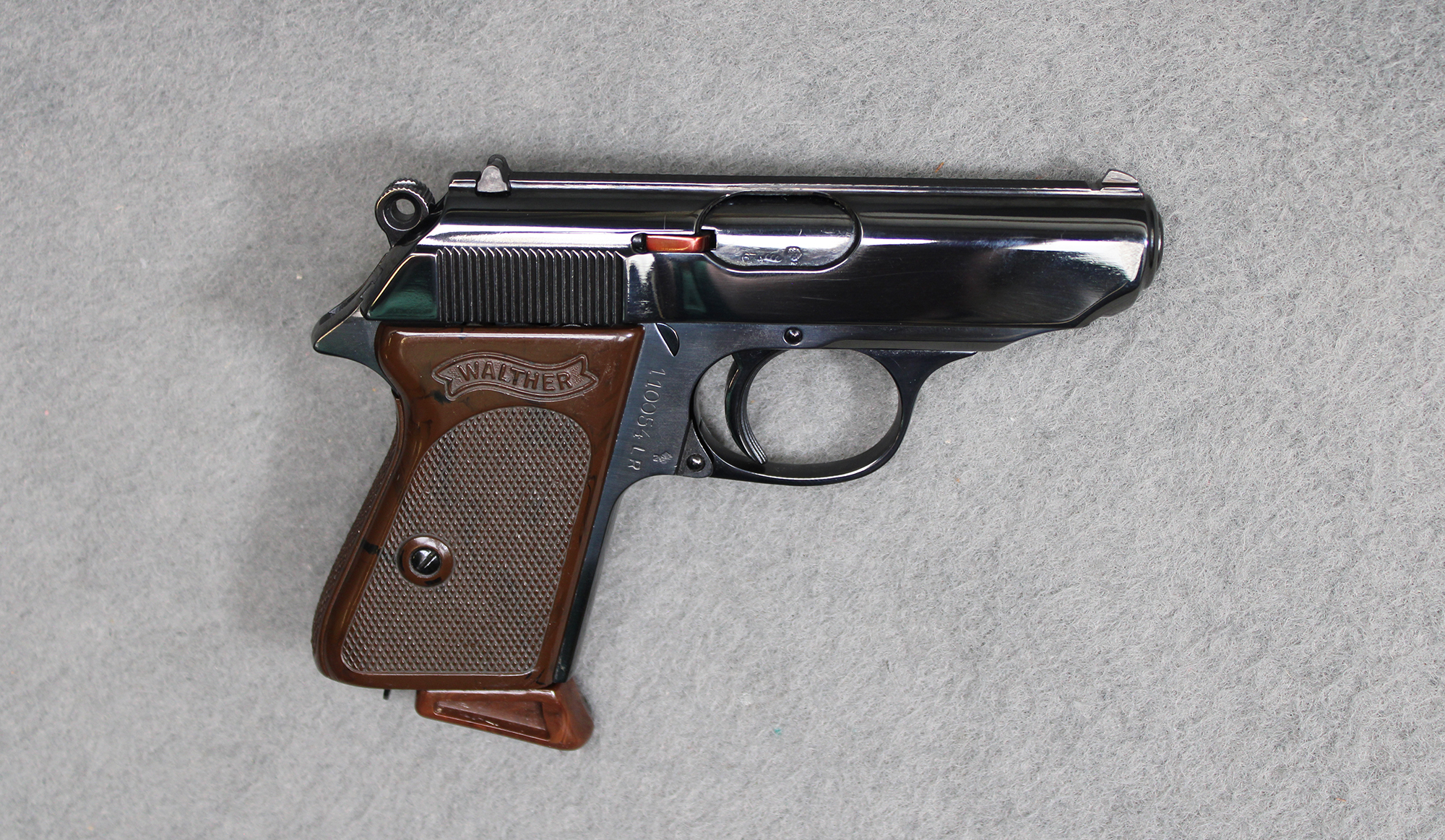 Image of Walther ~ PPK ~ .22 Long Rifle