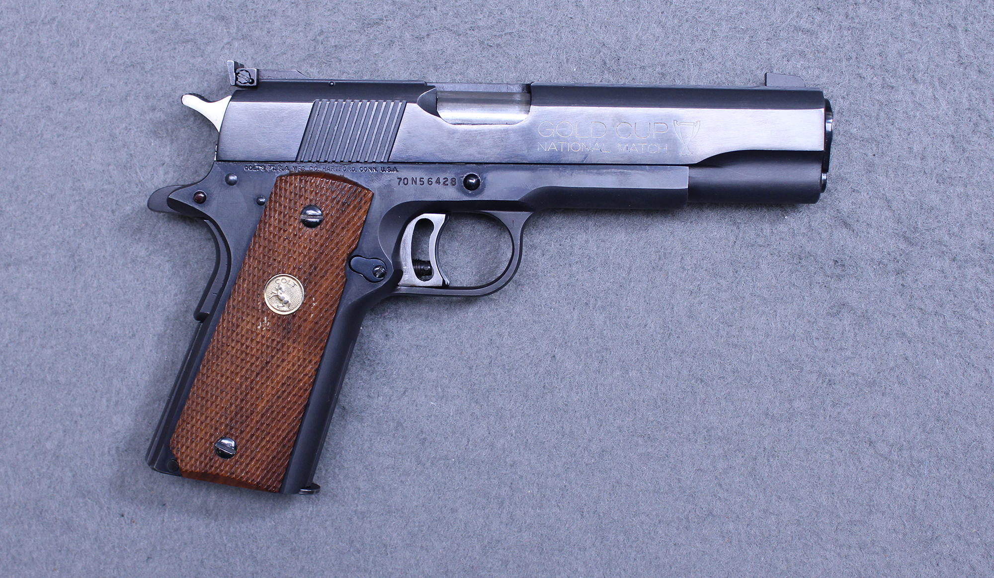 Image of Colt ~ Series 70 MK IV Gold Cup National Match ~ .45 Auto