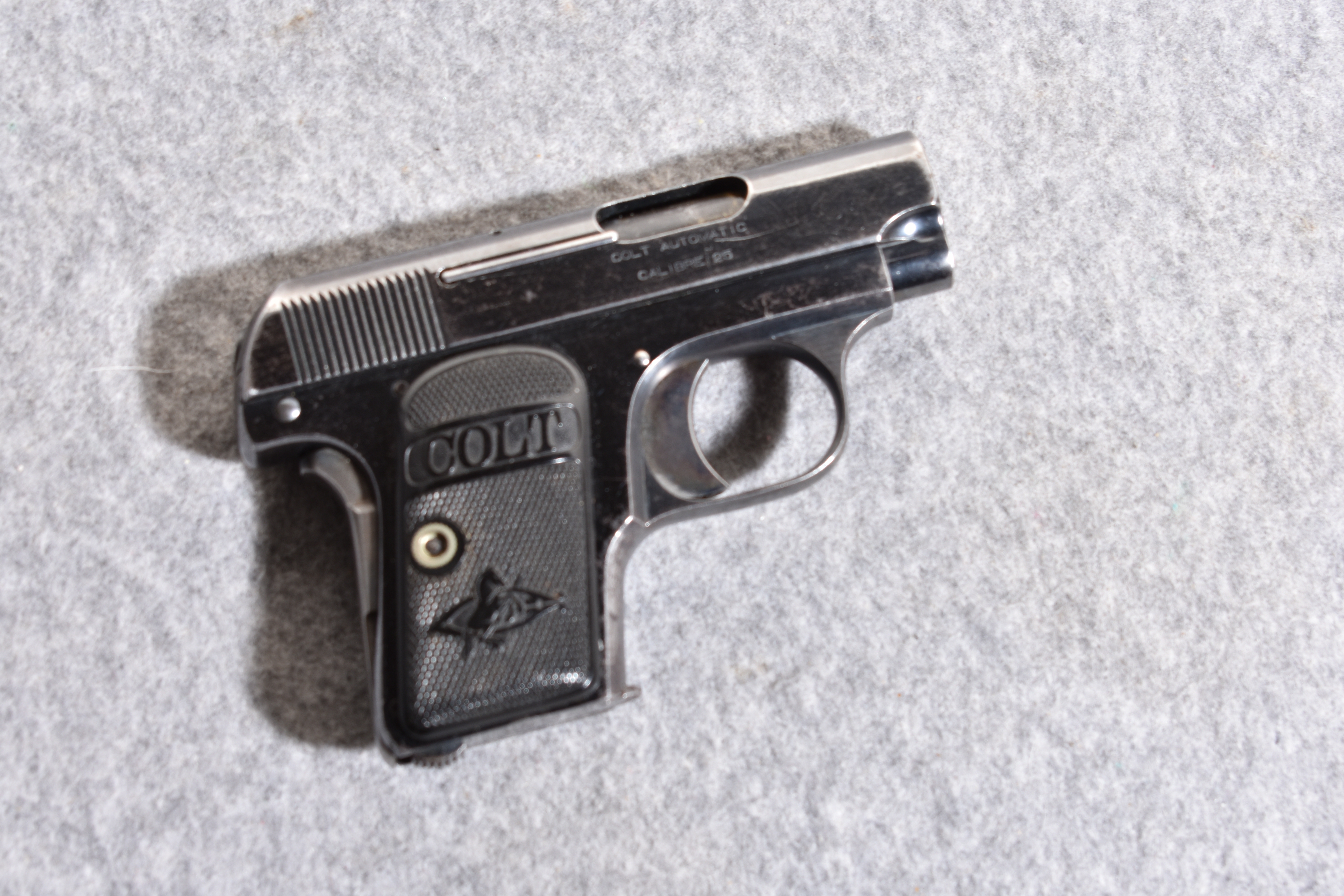 Image of Colt 1908 Vest Pocket .25ACP Semiautomatic Pistol