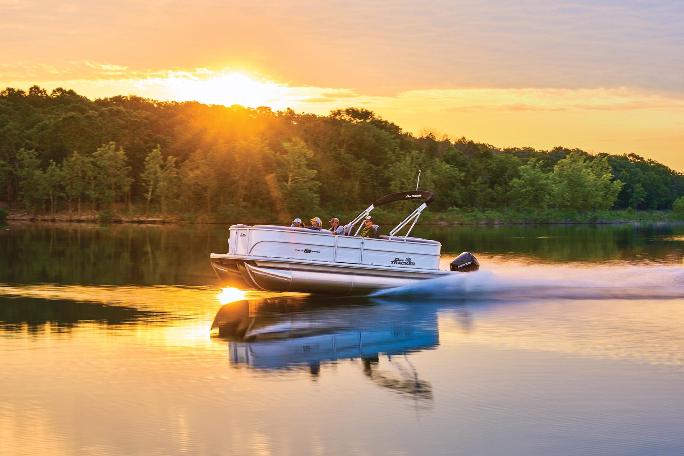 Image of 2026 SUN TRACKER PARTY BARGE 22 XP3